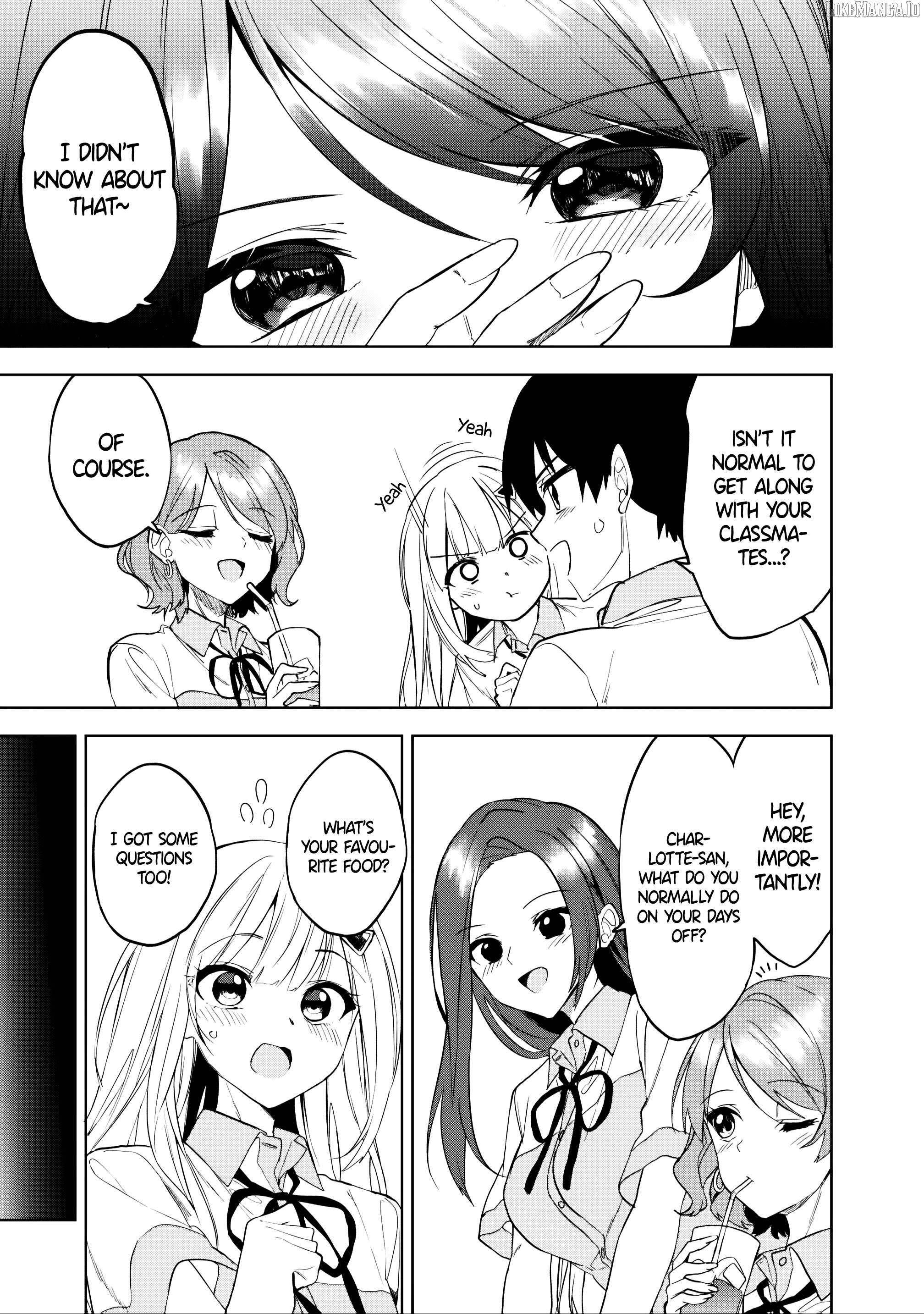 Maigo ni Natteita Youjo wo Tasuketara, Otonari ni Sumu Bishoujo Ryuugakusei ga Ie ni Asobi ni Kuru you ni Natta Ken ni Tsuite - chapter-22 - Page 11