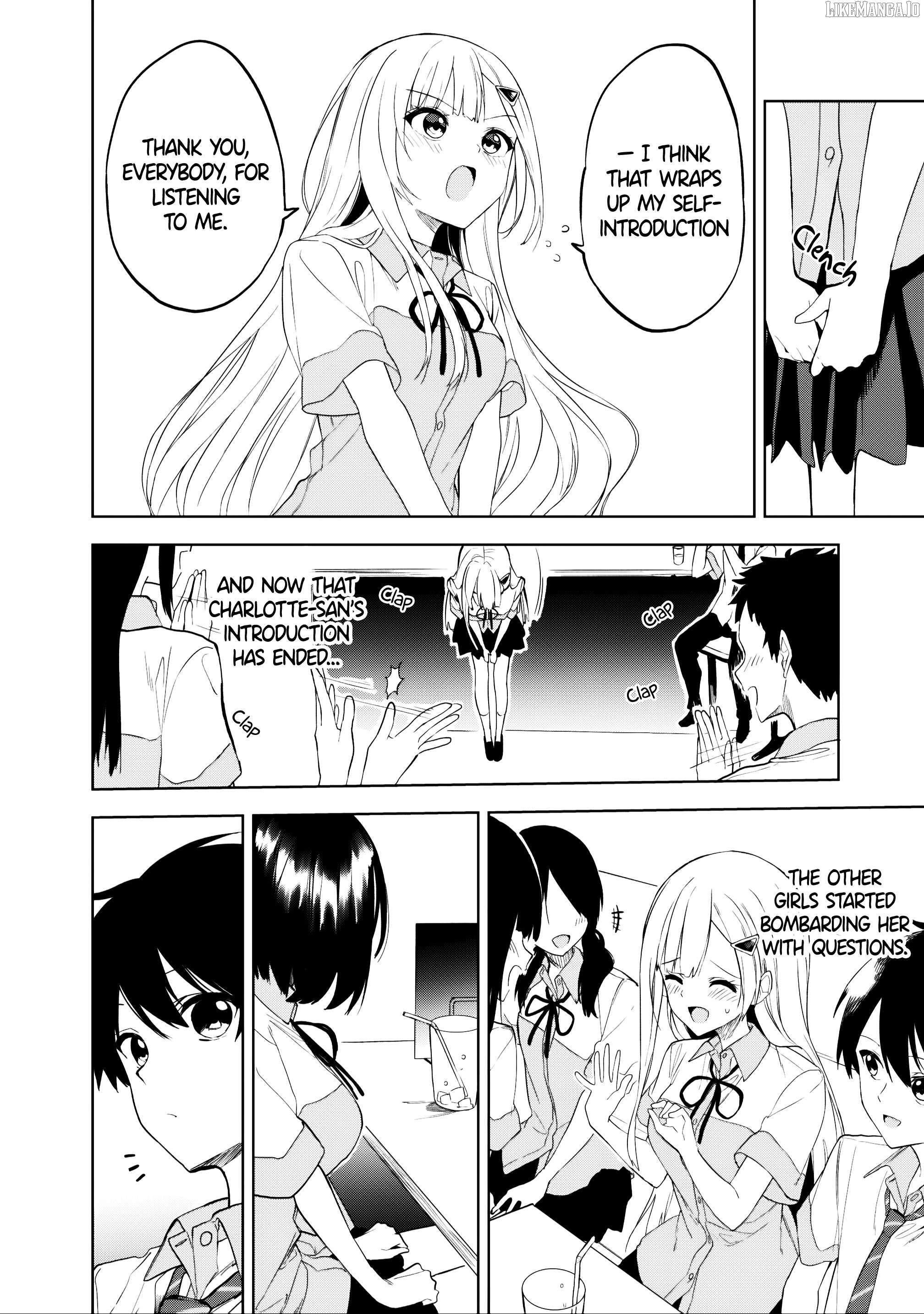 Maigo ni Natteita Youjo wo Tasuketara, Otonari ni Sumu Bishoujo Ryuugakusei ga Ie ni Asobi ni Kuru you ni Natta Ken ni Tsuite - chapter-22 - Page 12