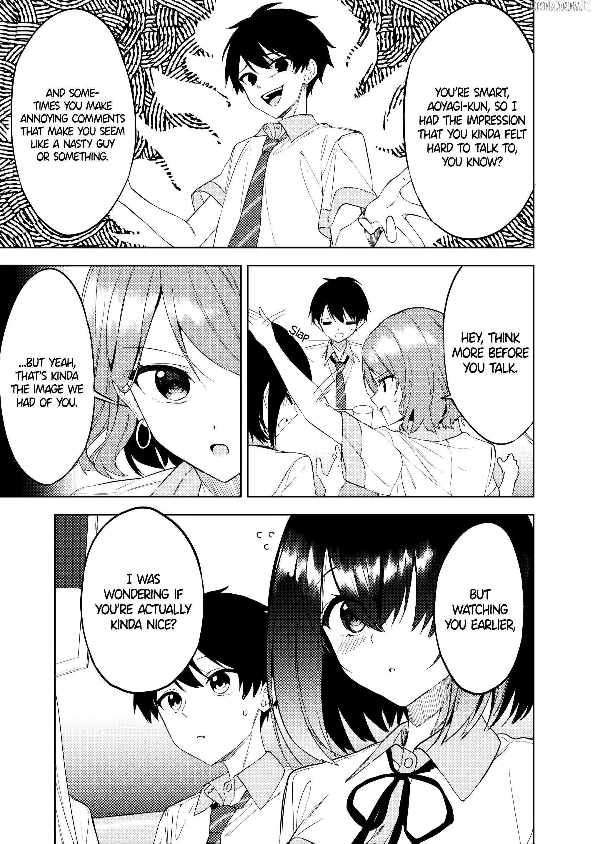 Maigo ni Natteita Youjo wo Tasuketara, Otonari ni Sumu Bishoujo Ryuugakusei ga Ie ni Asobi ni Kuru you ni Natta Ken ni Tsuite - chapter-22 - Page 17