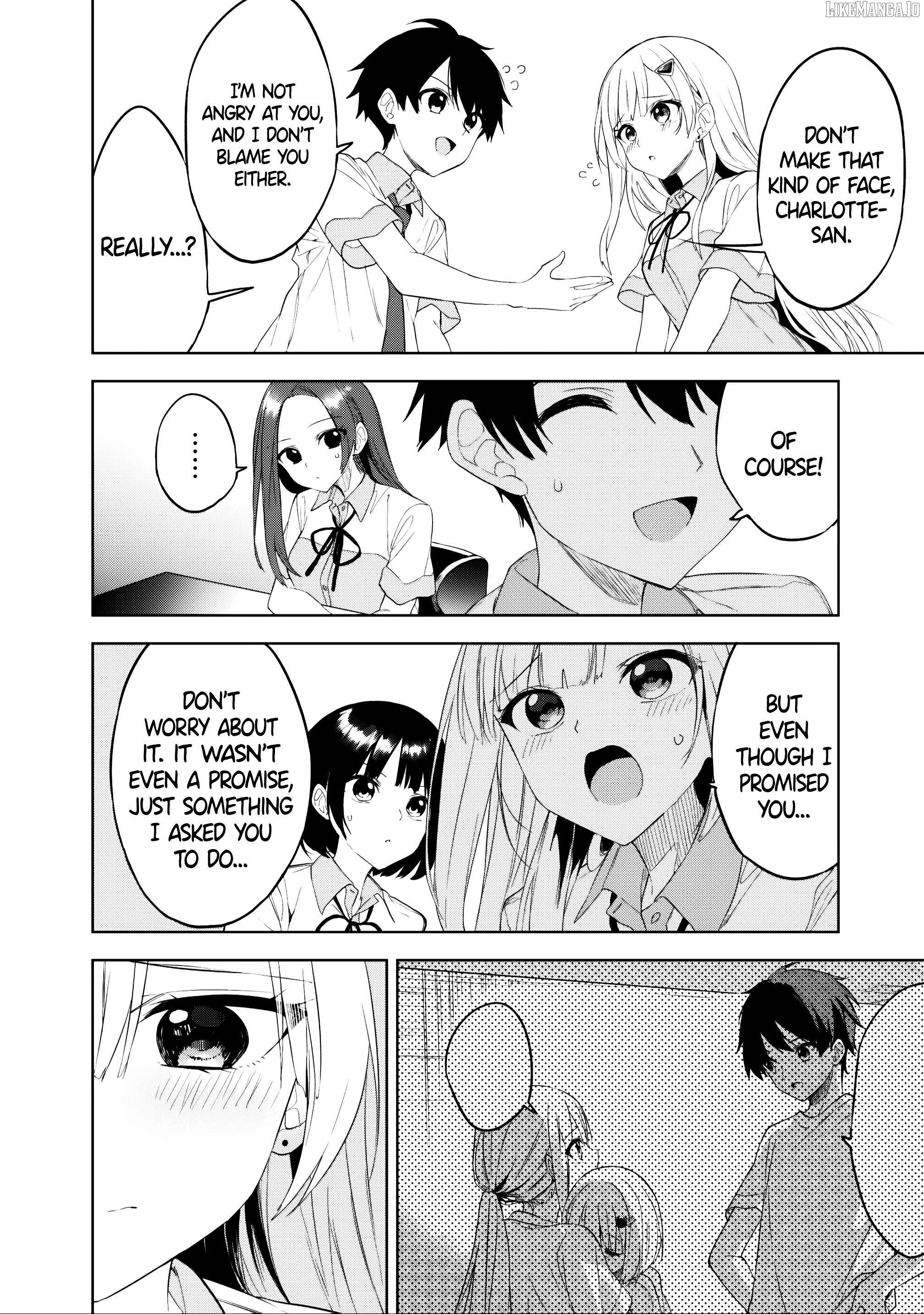 Maigo ni Natteita Youjo wo Tasuketara, Otonari ni Sumu Bishoujo Ryuugakusei ga Ie ni Asobi ni Kuru you ni Natta Ken ni Tsuite - chapter-22 - Page 22