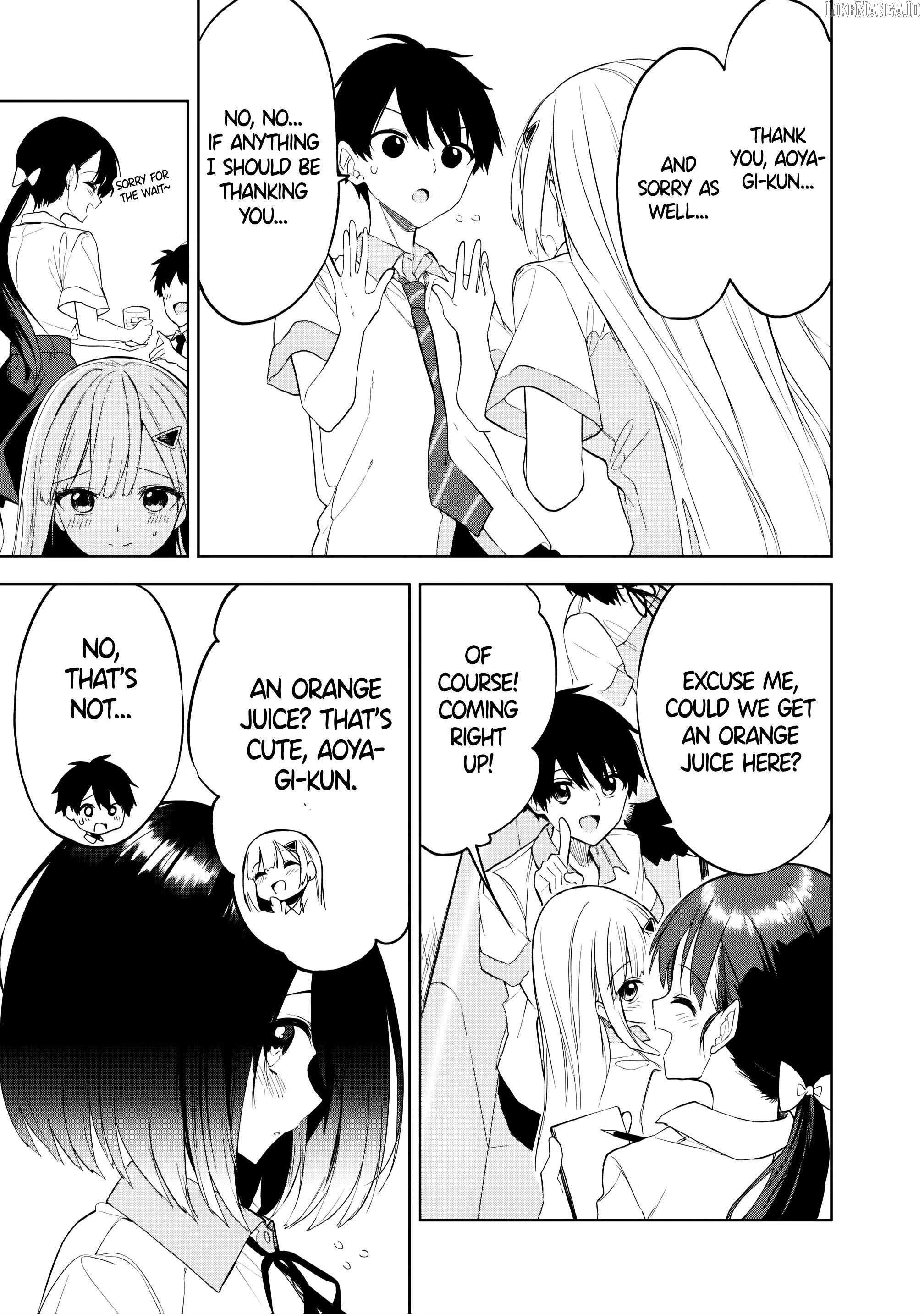 Maigo ni Natteita Youjo wo Tasuketara, Otonari ni Sumu Bishoujo Ryuugakusei ga Ie ni Asobi ni Kuru you ni Natta Ken ni Tsuite - chapter-22 - Page 23