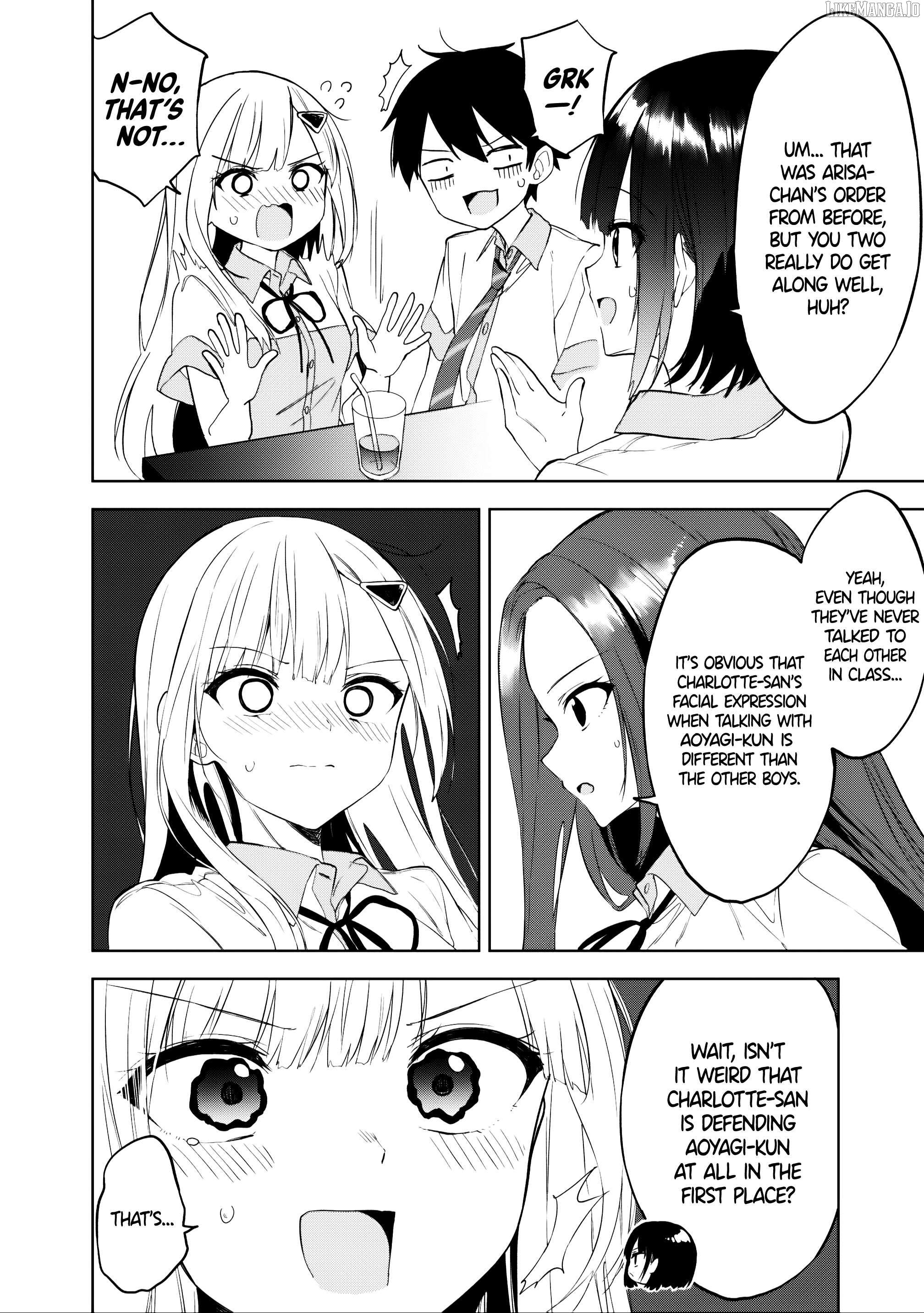 Maigo ni Natteita Youjo wo Tasuketara, Otonari ni Sumu Bishoujo Ryuugakusei ga Ie ni Asobi ni Kuru you ni Natta Ken ni Tsuite - chapter-22 - Page 24