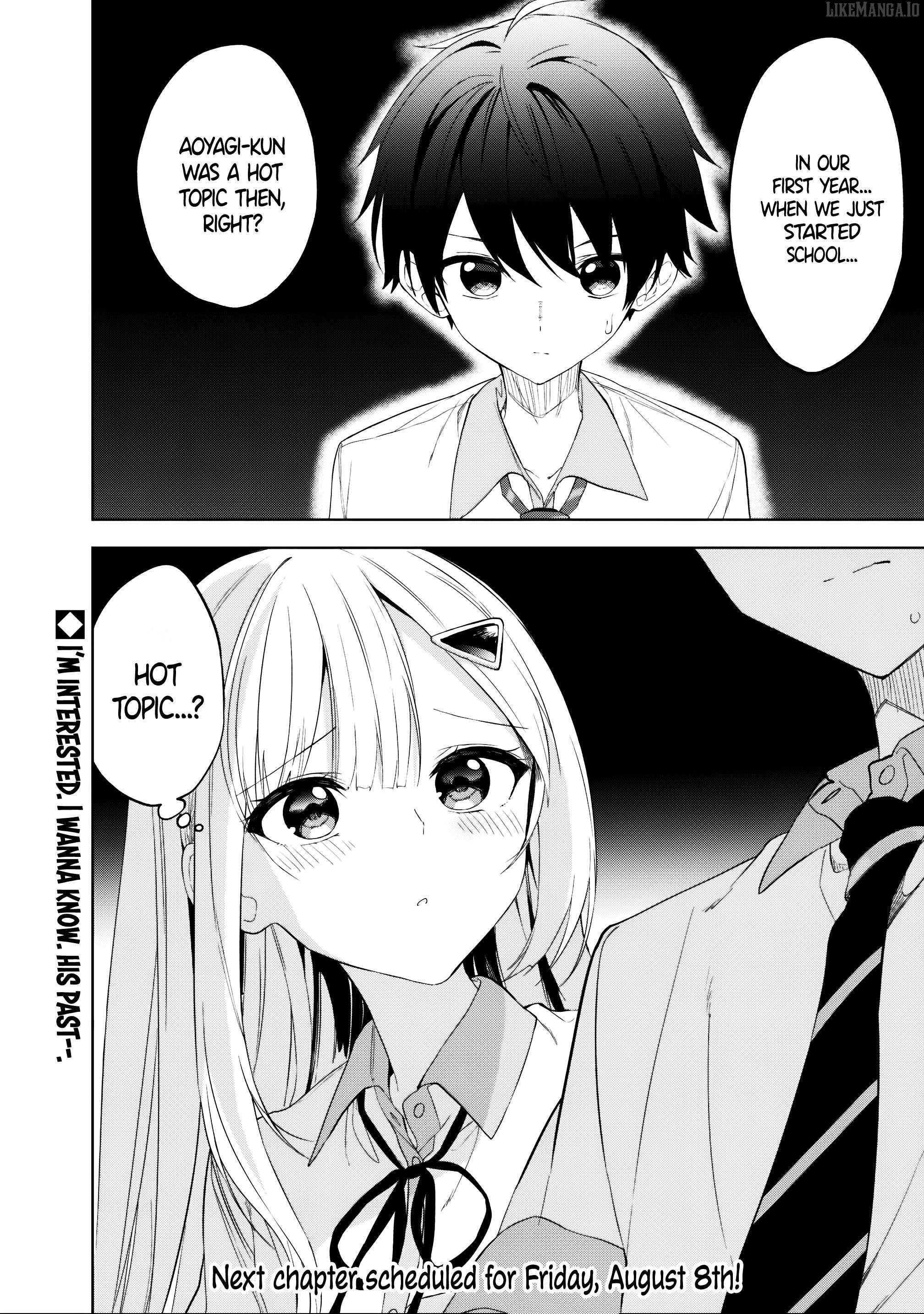 Maigo ni Natteita Youjo wo Tasuketara, Otonari ni Sumu Bishoujo Ryuugakusei ga Ie ni Asobi ni Kuru you ni Natta Ken ni Tsuite - chapter-22 - Page 28