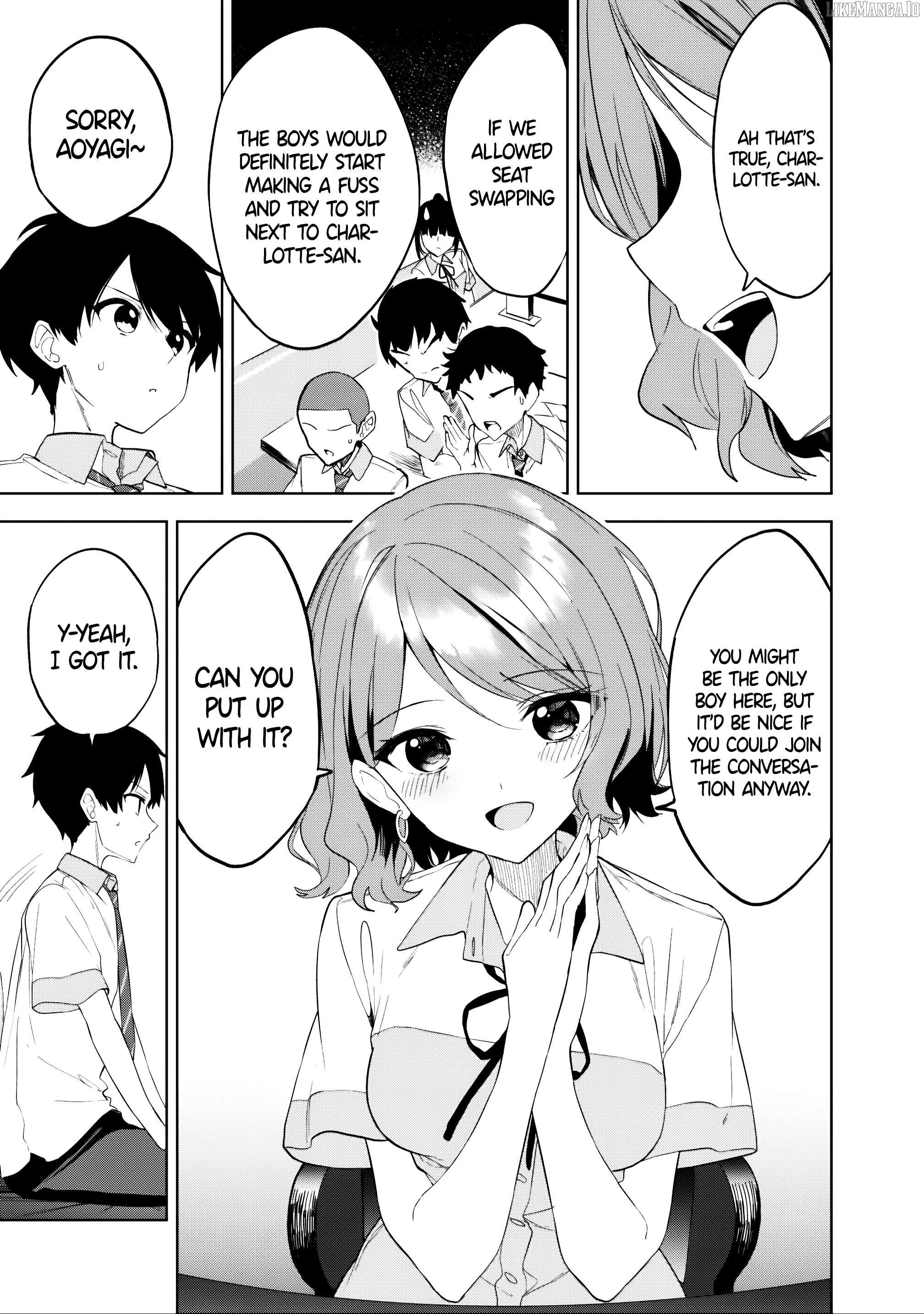 Maigo ni Natteita Youjo wo Tasuketara, Otonari ni Sumu Bishoujo Ryuugakusei ga Ie ni Asobi ni Kuru you ni Natta Ken ni Tsuite - chapter-22 - Page 5