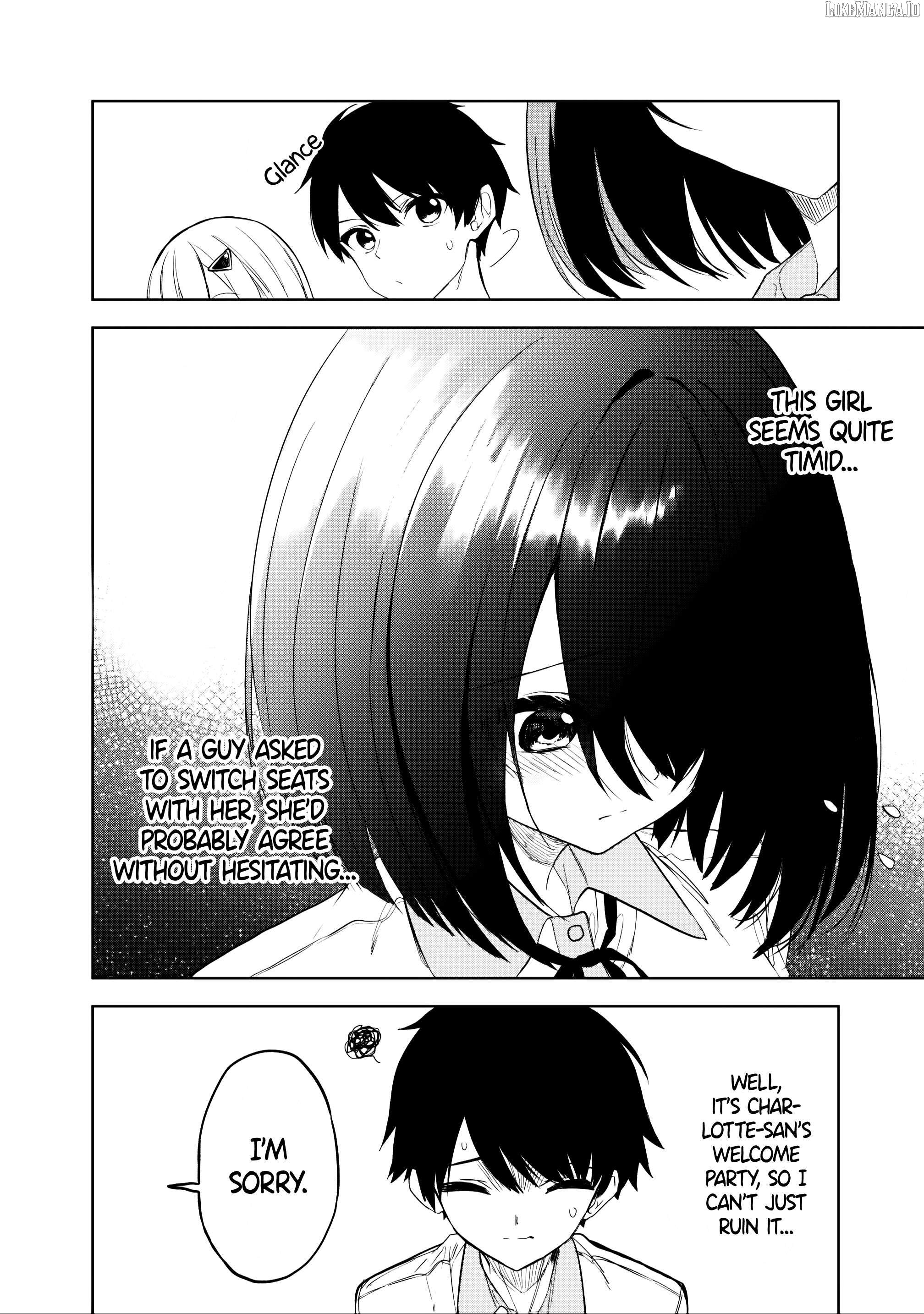 Maigo ni Natteita Youjo wo Tasuketara, Otonari ni Sumu Bishoujo Ryuugakusei ga Ie ni Asobi ni Kuru you ni Natta Ken ni Tsuite - chapter-22 - Page 6