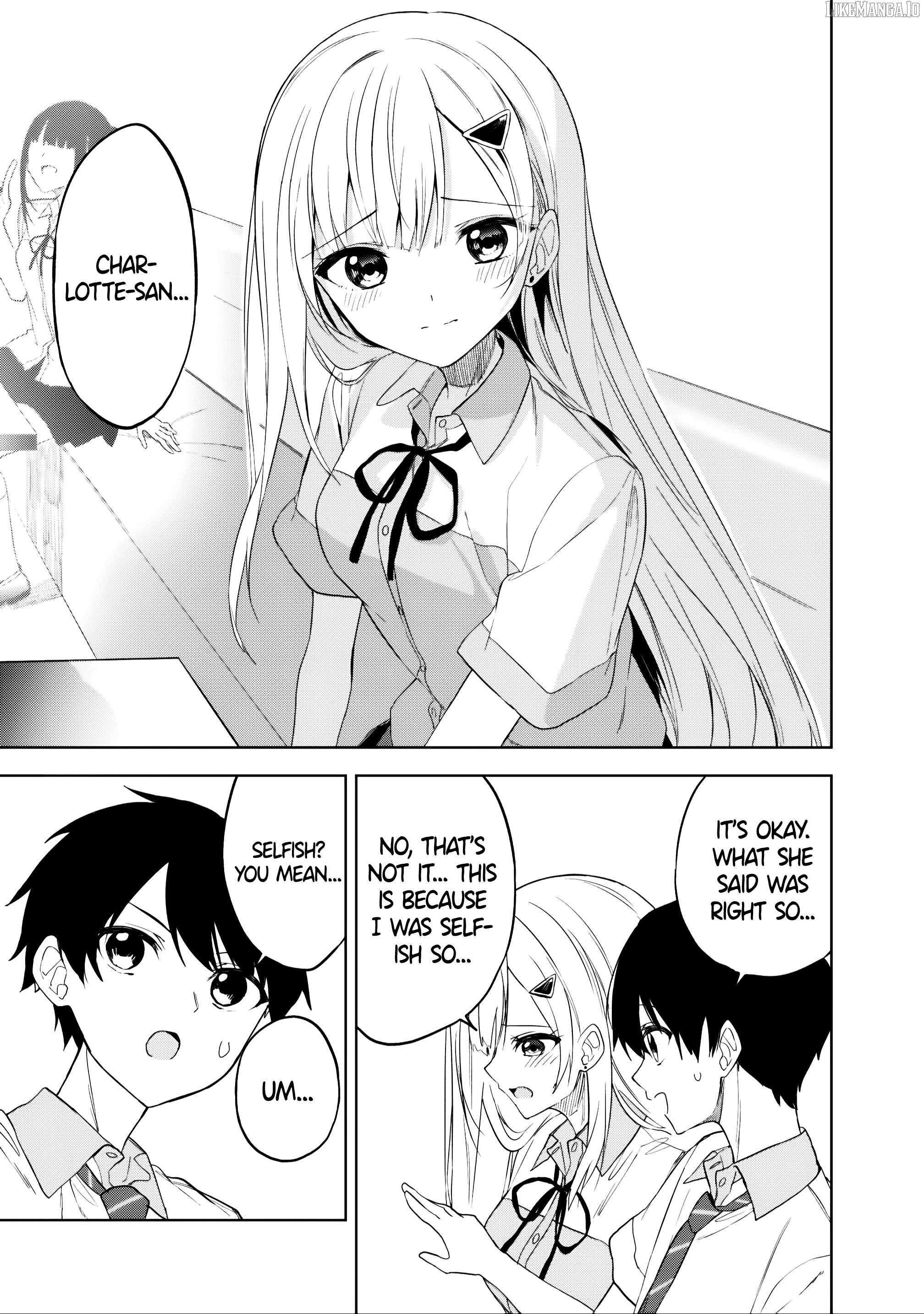 Maigo ni Natteita Youjo wo Tasuketara, Otonari ni Sumu Bishoujo Ryuugakusei ga Ie ni Asobi ni Kuru you ni Natta Ken ni Tsuite - chapter-22 - Page 7