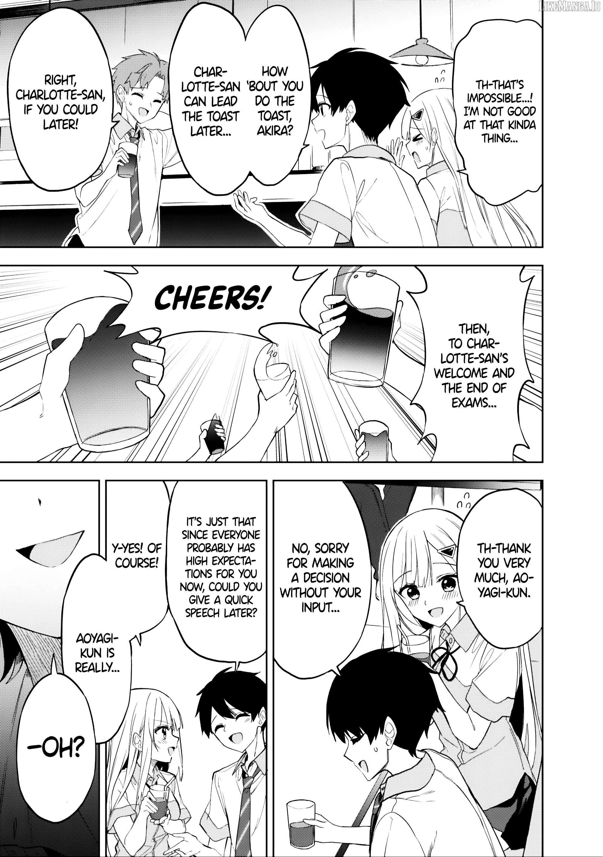 Maigo ni Natteita Youjo wo Tasuketara, Otonari ni Sumu Bishoujo Ryuugakusei ga Ie ni Asobi ni Kuru you ni Natta Ken ni Tsuite - chapter-22 - Page 9