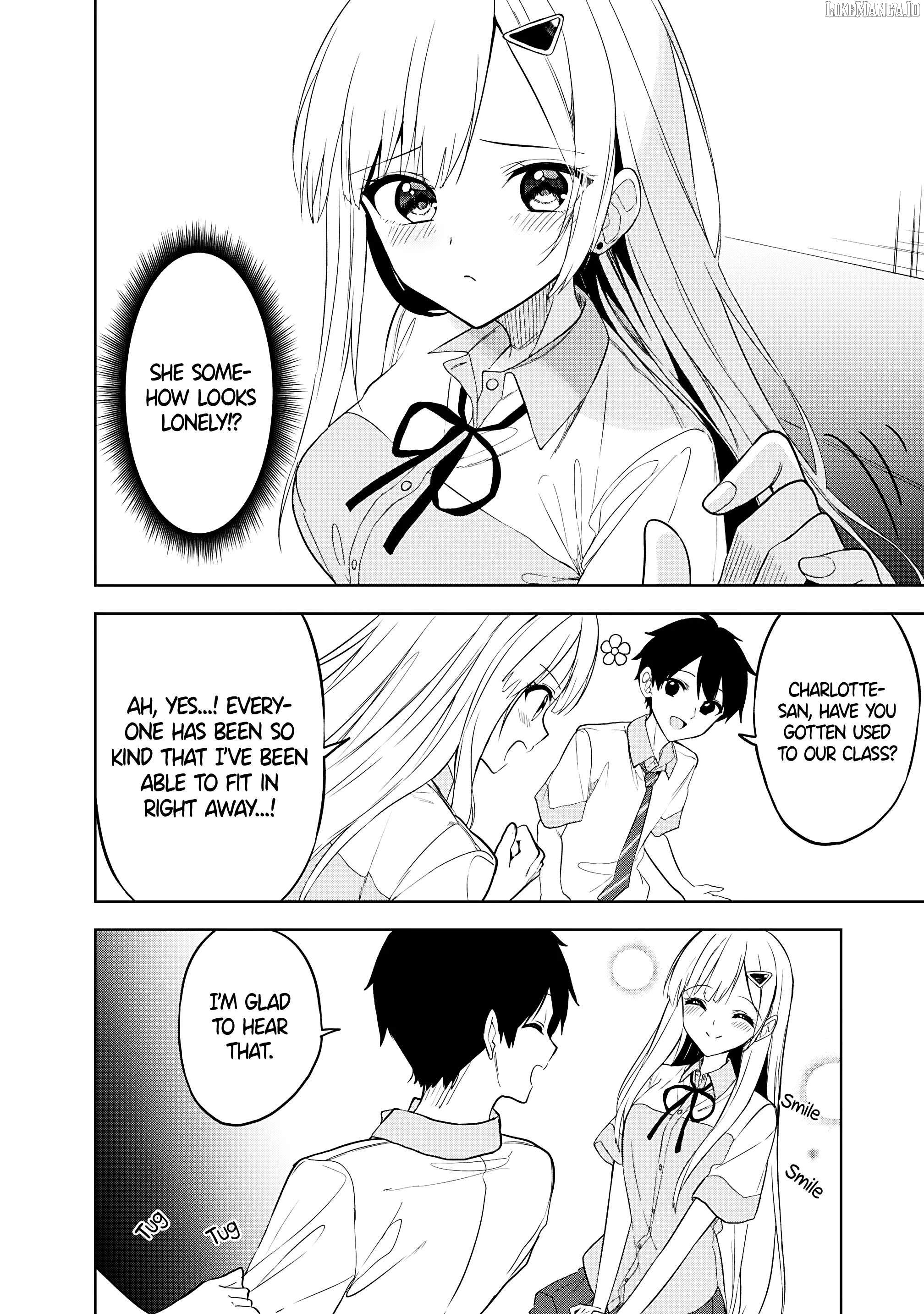 Maigo ni Natteita Youjo wo Tasuketara, Otonari ni Sumu Bishoujo Ryuugakusei ga Ie ni Asobi ni Kuru you ni Natta Ken ni Tsuite - chapter-23 - Page 18