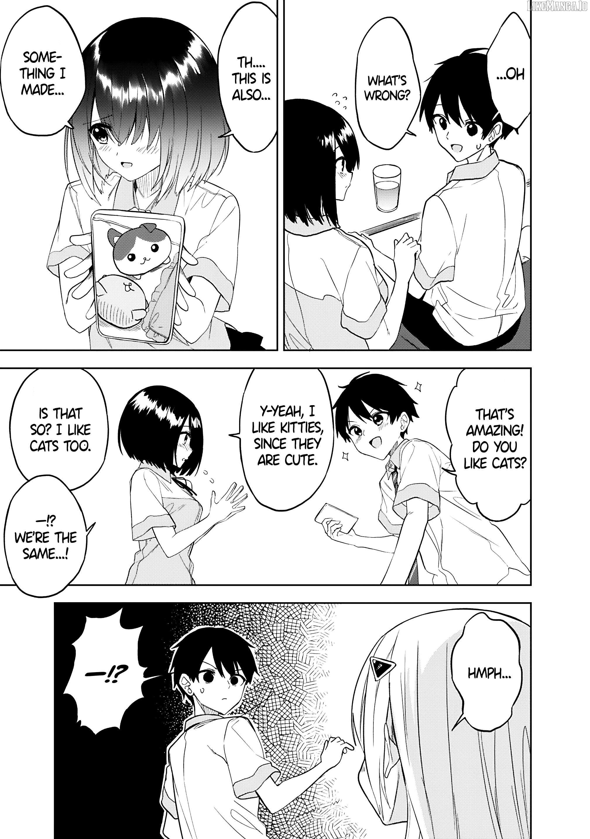 Maigo ni Natteita Youjo wo Tasuketara, Otonari ni Sumu Bishoujo Ryuugakusei ga Ie ni Asobi ni Kuru you ni Natta Ken ni Tsuite - chapter-23 - Page 19