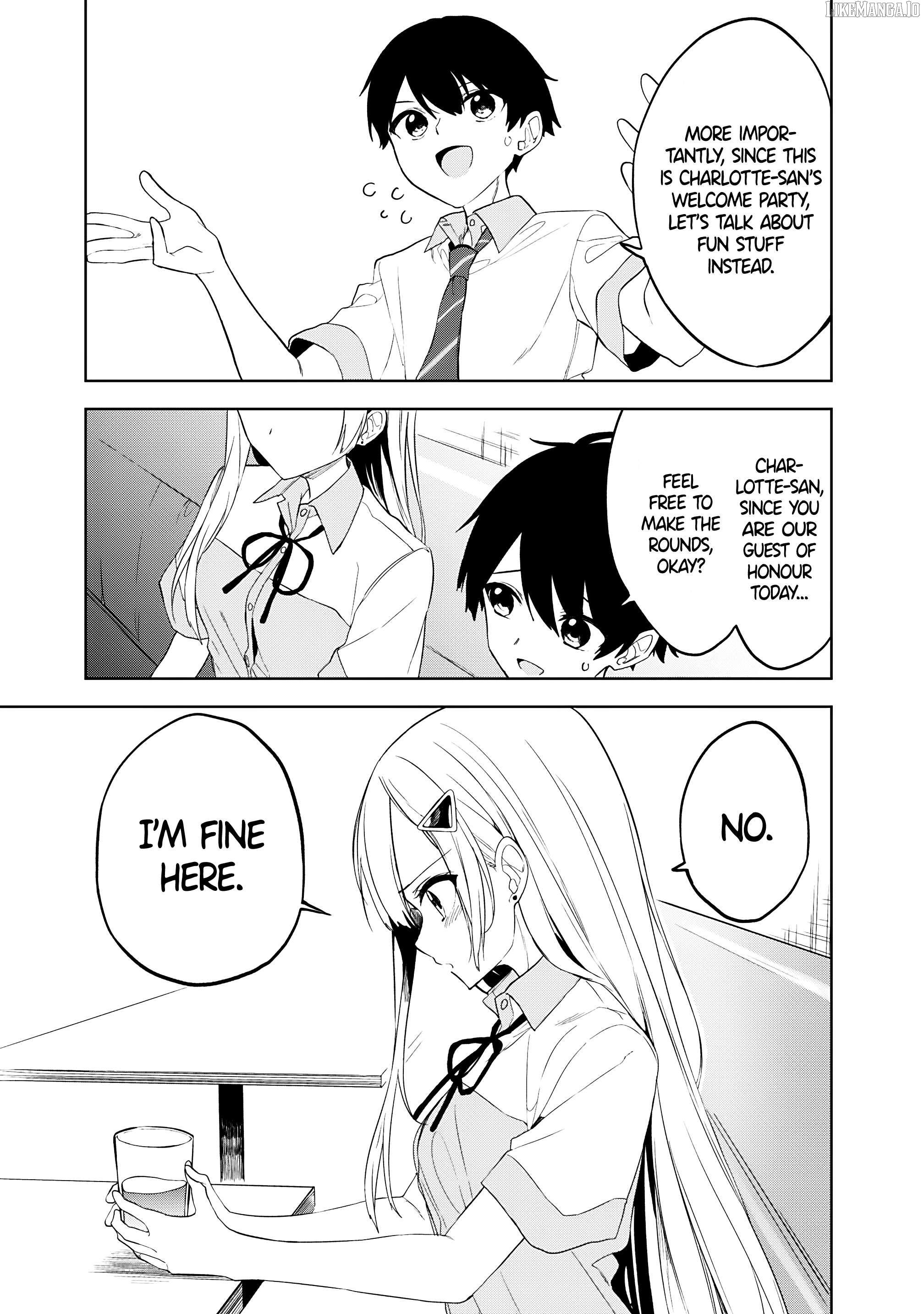 Maigo ni Natteita Youjo wo Tasuketara, Otonari ni Sumu Bishoujo Ryuugakusei ga Ie ni Asobi ni Kuru you ni Natta Ken ni Tsuite - chapter-23 - Page 7