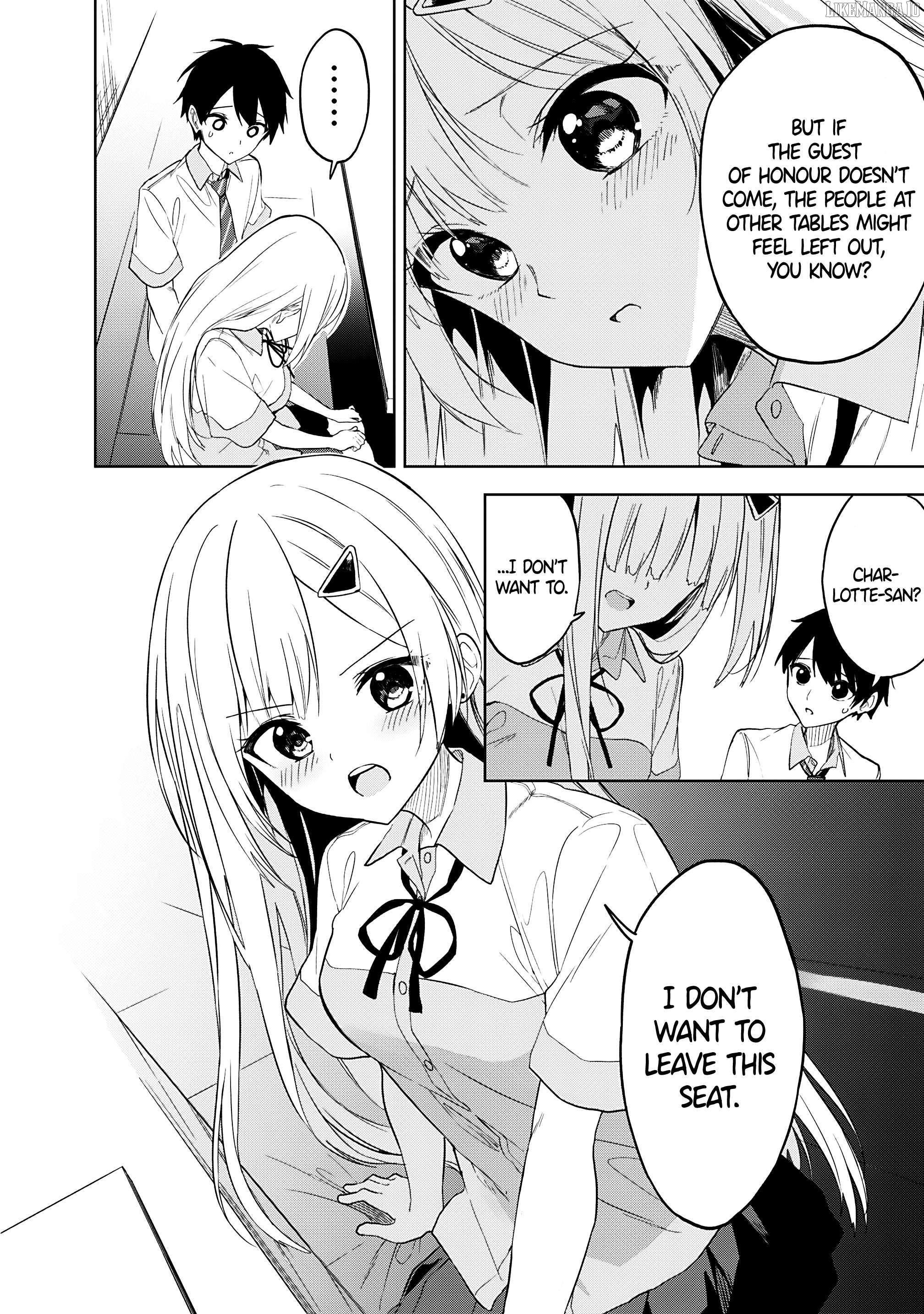 Maigo ni Natteita Youjo wo Tasuketara, Otonari ni Sumu Bishoujo Ryuugakusei ga Ie ni Asobi ni Kuru you ni Natta Ken ni Tsuite - chapter-23 - Page 8