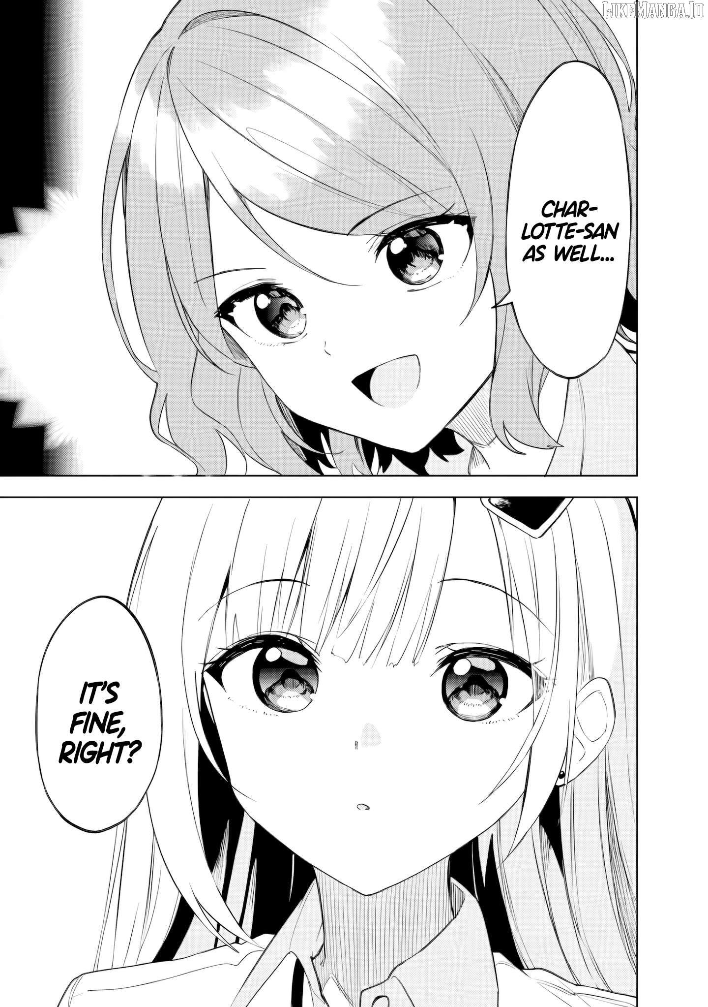 Maigo ni Natteita Youjo wo Tasuketara, Otonari ni Sumu Bishoujo Ryuugakusei ga Ie ni Asobi ni Kuru you ni Natta Ken ni Tsuite - chapter-24 - Page 11