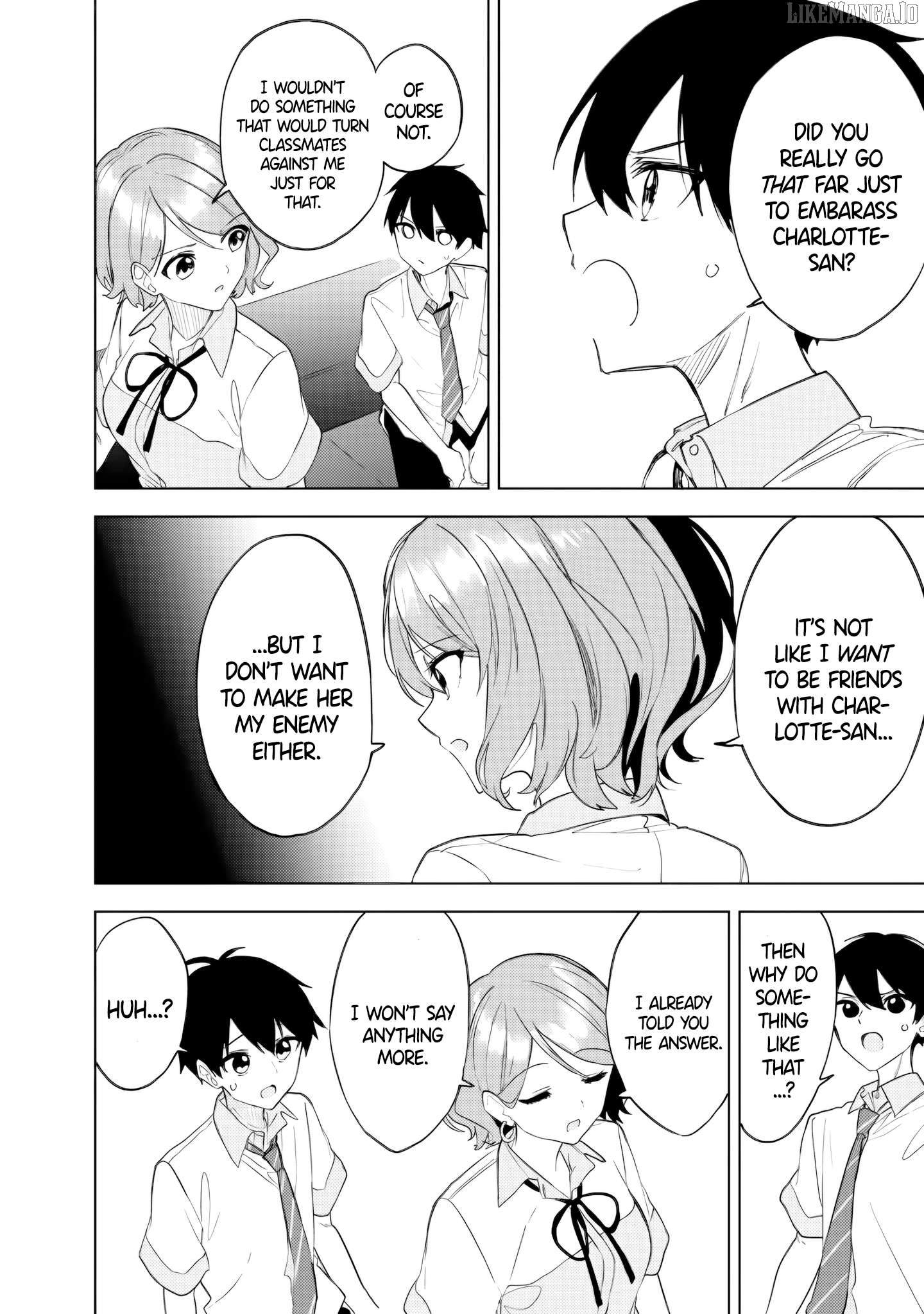 Maigo ni Natteita Youjo wo Tasuketara, Otonari ni Sumu Bishoujo Ryuugakusei ga Ie ni Asobi ni Kuru you ni Natta Ken ni Tsuite - chapter-24 - Page 20