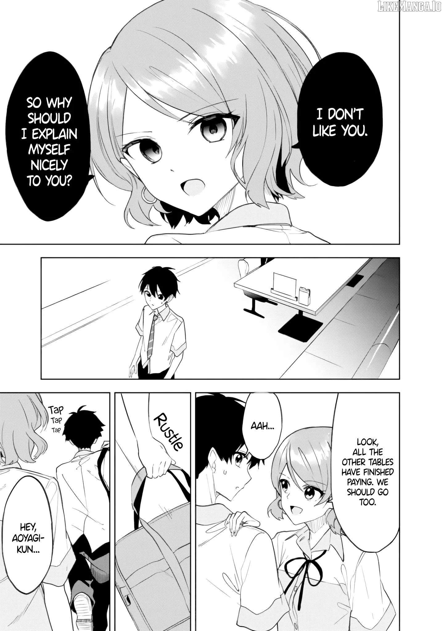 Maigo ni Natteita Youjo wo Tasuketara, Otonari ni Sumu Bishoujo Ryuugakusei ga Ie ni Asobi ni Kuru you ni Natta Ken ni Tsuite - chapter-24 - Page 21
