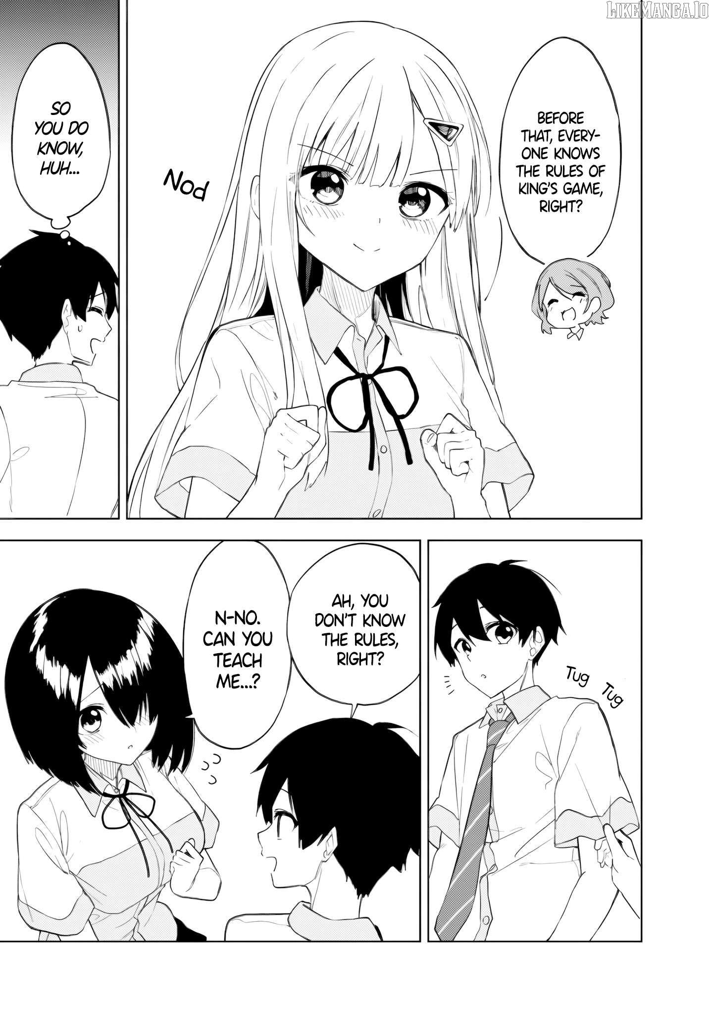 Maigo ni Natteita Youjo wo Tasuketara, Otonari ni Sumu Bishoujo Ryuugakusei ga Ie ni Asobi ni Kuru you ni Natta Ken ni Tsuite - chapter-24 - Page 3