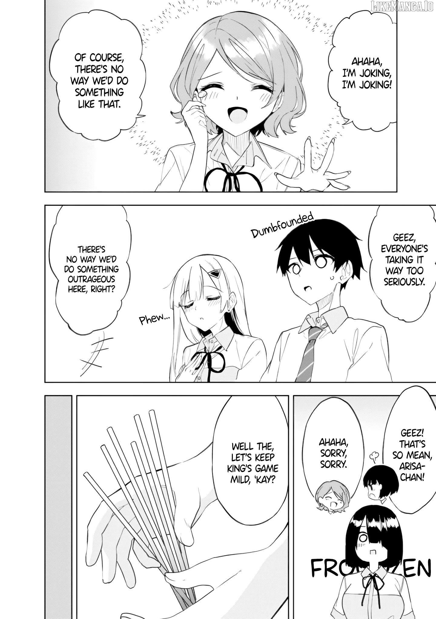 Maigo ni Natteita Youjo wo Tasuketara, Otonari ni Sumu Bishoujo Ryuugakusei ga Ie ni Asobi ni Kuru you ni Natta Ken ni Tsuite - chapter-24 - Page 8