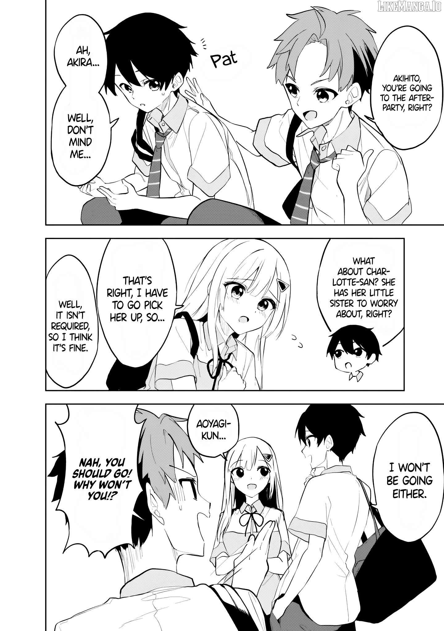 Maigo ni Natteita Youjo wo Tasuketara, Otonari ni Sumu Bishoujo Ryuugakusei ga Ie ni Asobi ni Kuru you ni Natta Ken ni Tsuite - chapter-25 - Page 10