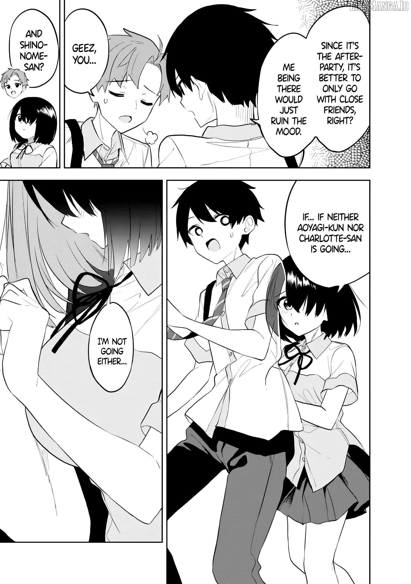 Maigo ni Natteita Youjo wo Tasuketara, Otonari ni Sumu Bishoujo Ryuugakusei ga Ie ni Asobi ni Kuru you ni Natta Ken ni Tsuite - chapter-25 - Page 11
