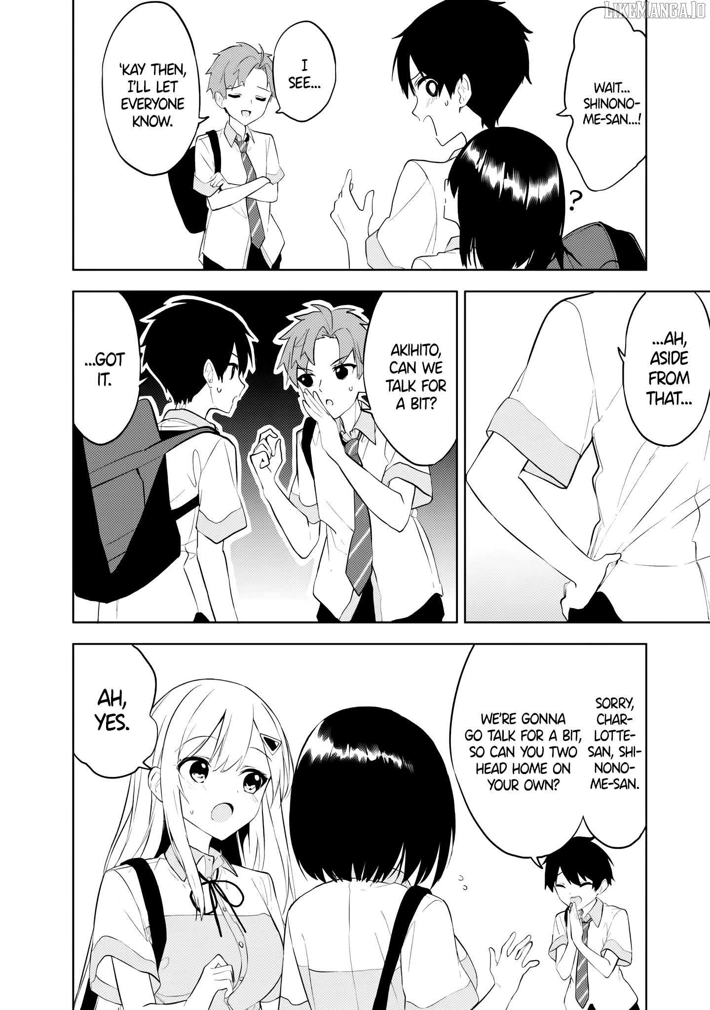 Maigo ni Natteita Youjo wo Tasuketara, Otonari ni Sumu Bishoujo Ryuugakusei ga Ie ni Asobi ni Kuru you ni Natta Ken ni Tsuite - chapter-25 - Page 12