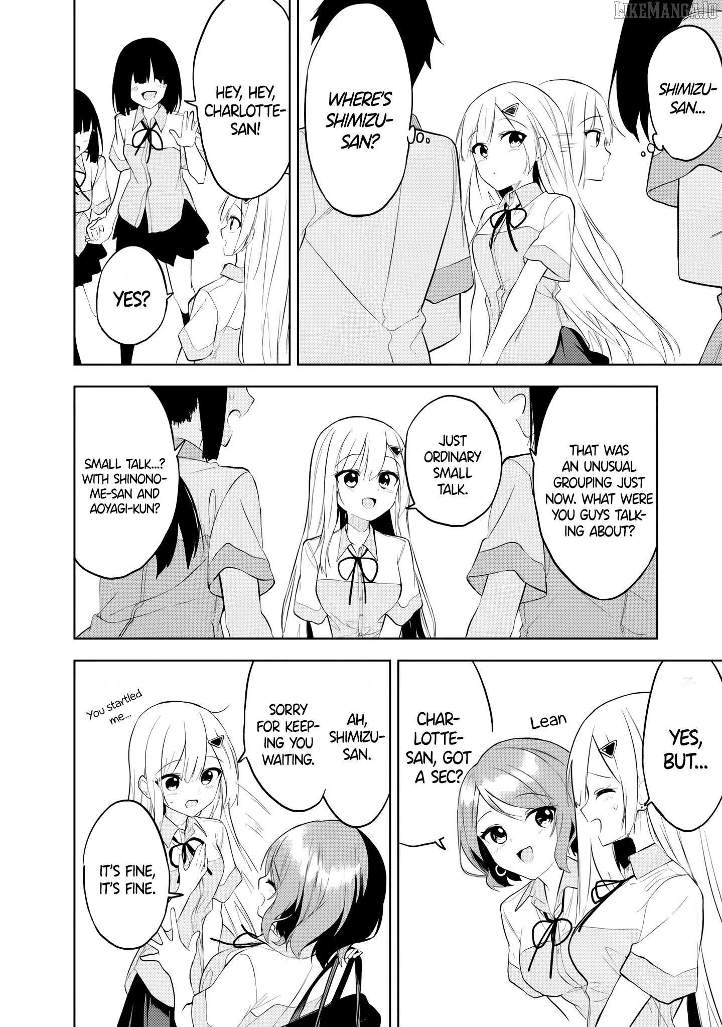 Maigo ni Natteita Youjo wo Tasuketara, Otonari ni Sumu Bishoujo Ryuugakusei ga Ie ni Asobi ni Kuru you ni Natta Ken ni Tsuite - chapter-25 - Page 14