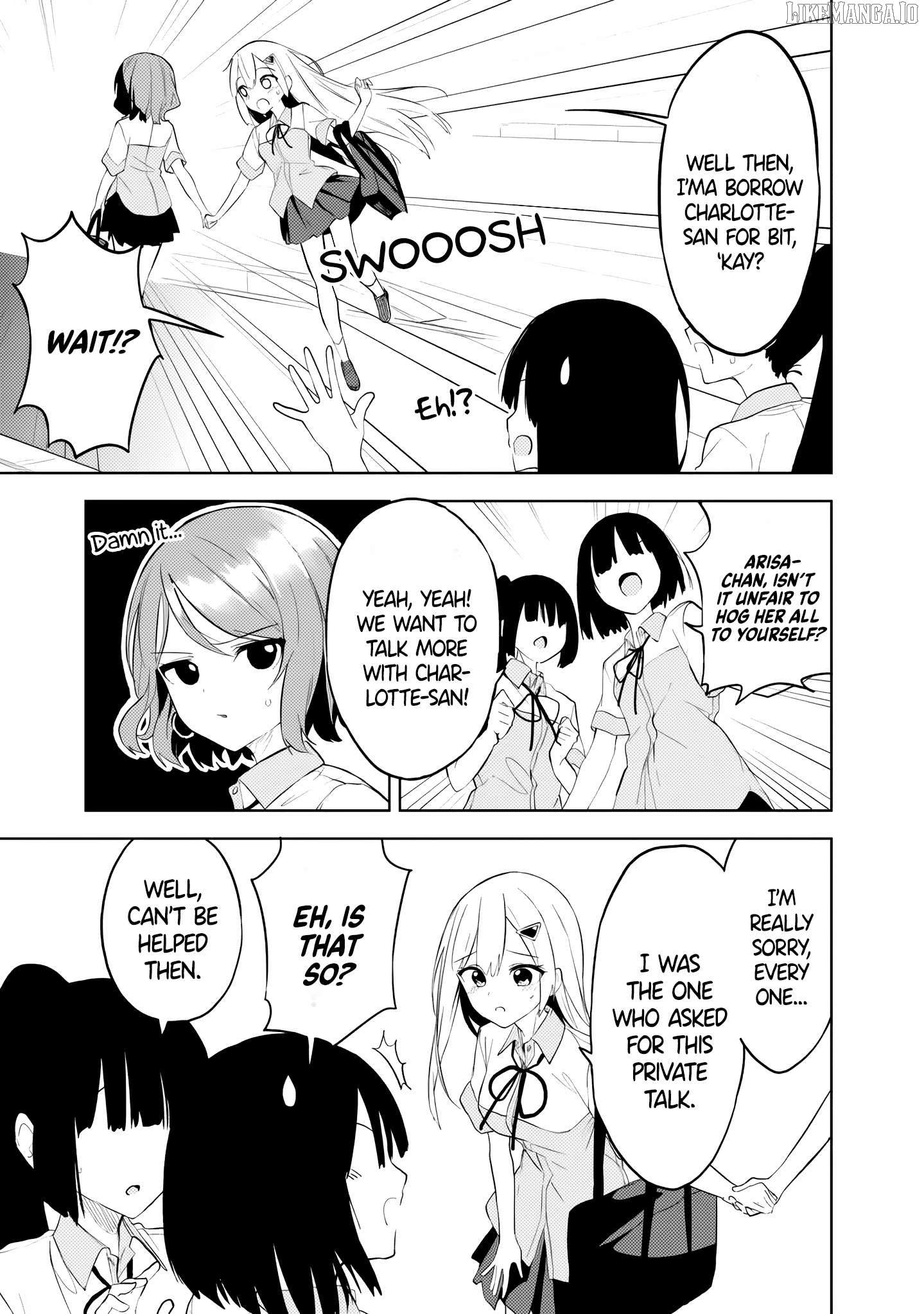 Maigo ni Natteita Youjo wo Tasuketara, Otonari ni Sumu Bishoujo Ryuugakusei ga Ie ni Asobi ni Kuru you ni Natta Ken ni Tsuite - chapter-25 - Page 15