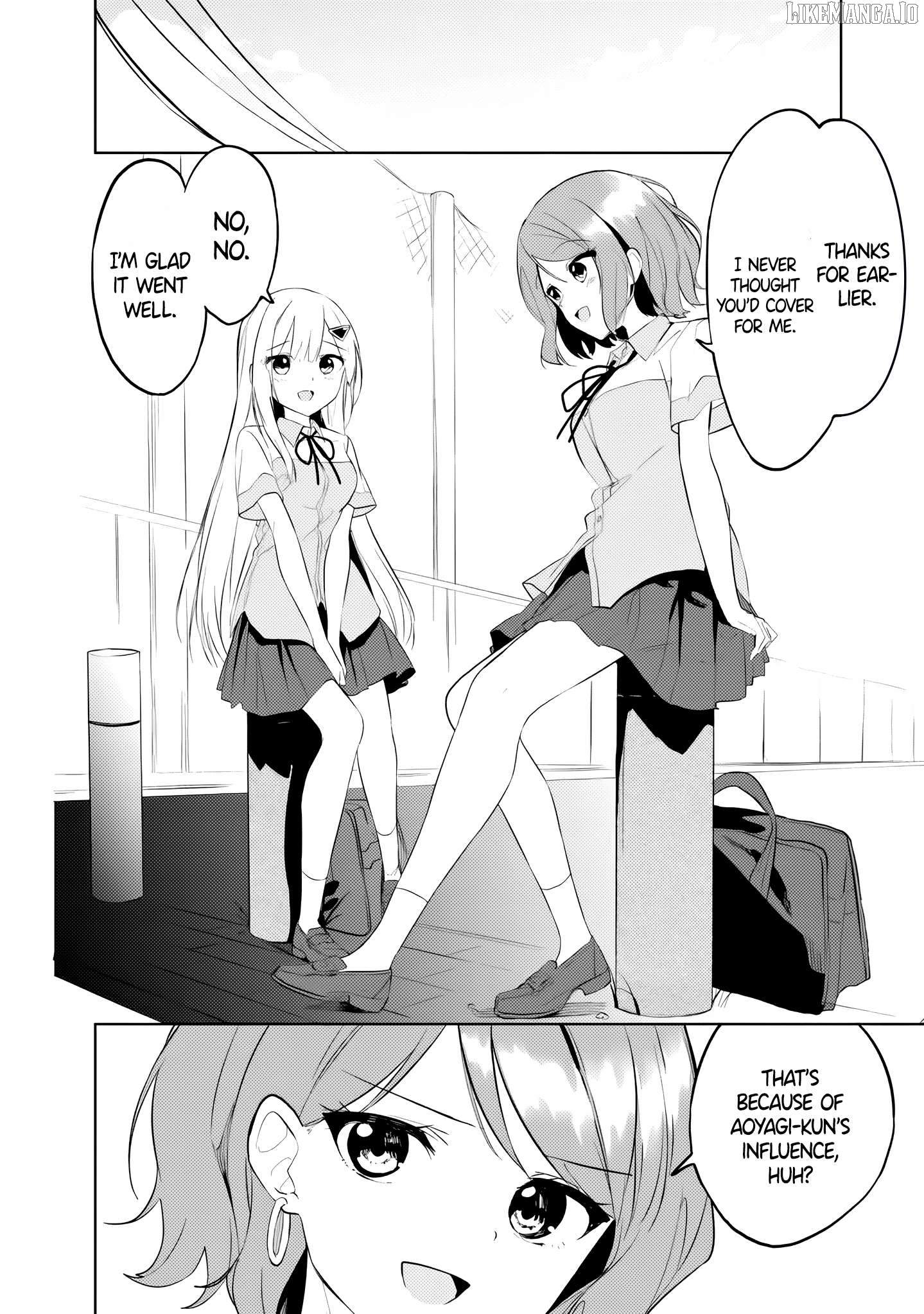 Maigo ni Natteita Youjo wo Tasuketara, Otonari ni Sumu Bishoujo Ryuugakusei ga Ie ni Asobi ni Kuru you ni Natta Ken ni Tsuite - chapter-25 - Page 16
