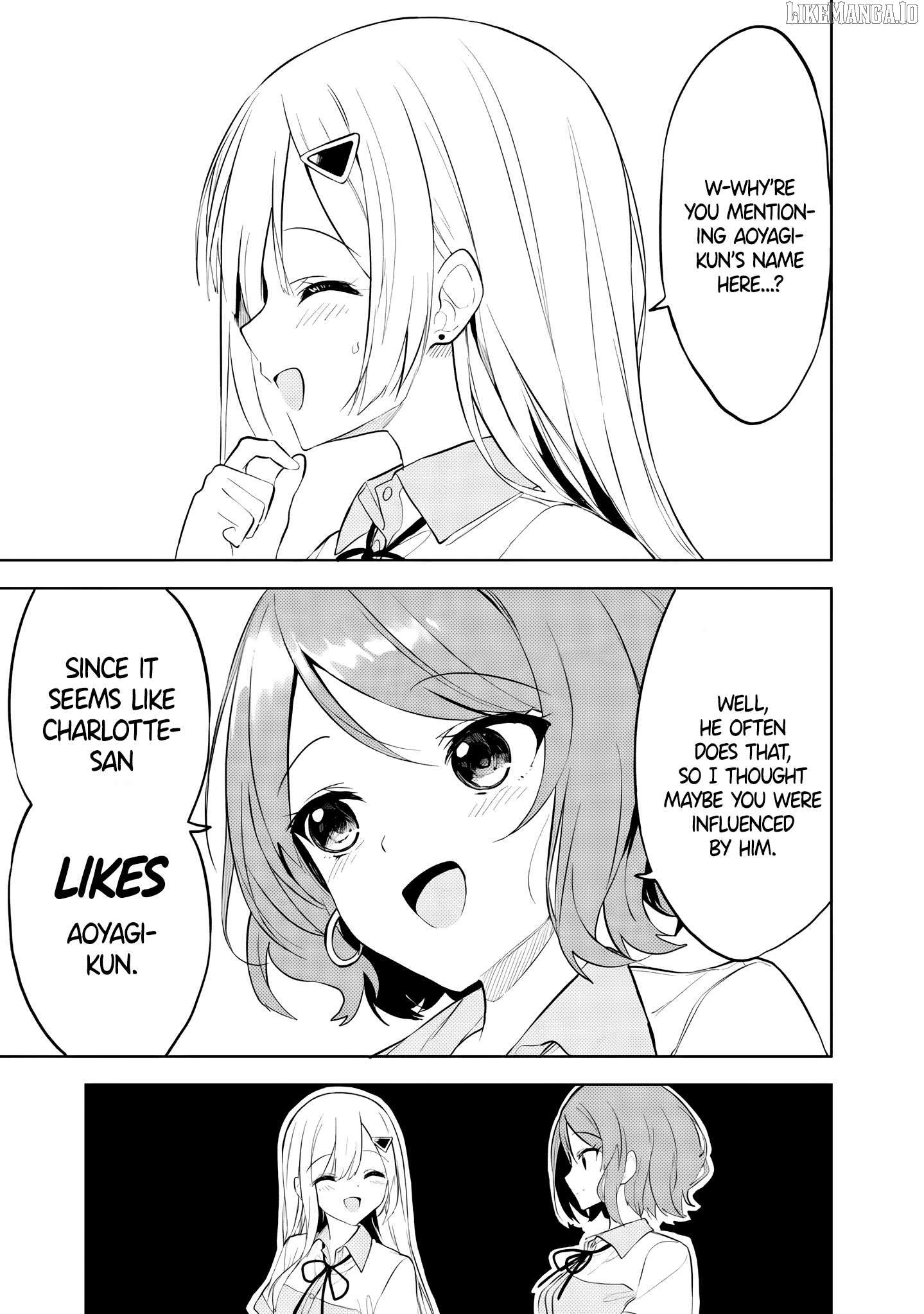 Maigo ni Natteita Youjo wo Tasuketara, Otonari ni Sumu Bishoujo Ryuugakusei ga Ie ni Asobi ni Kuru you ni Natta Ken ni Tsuite - chapter-25 - Page 17