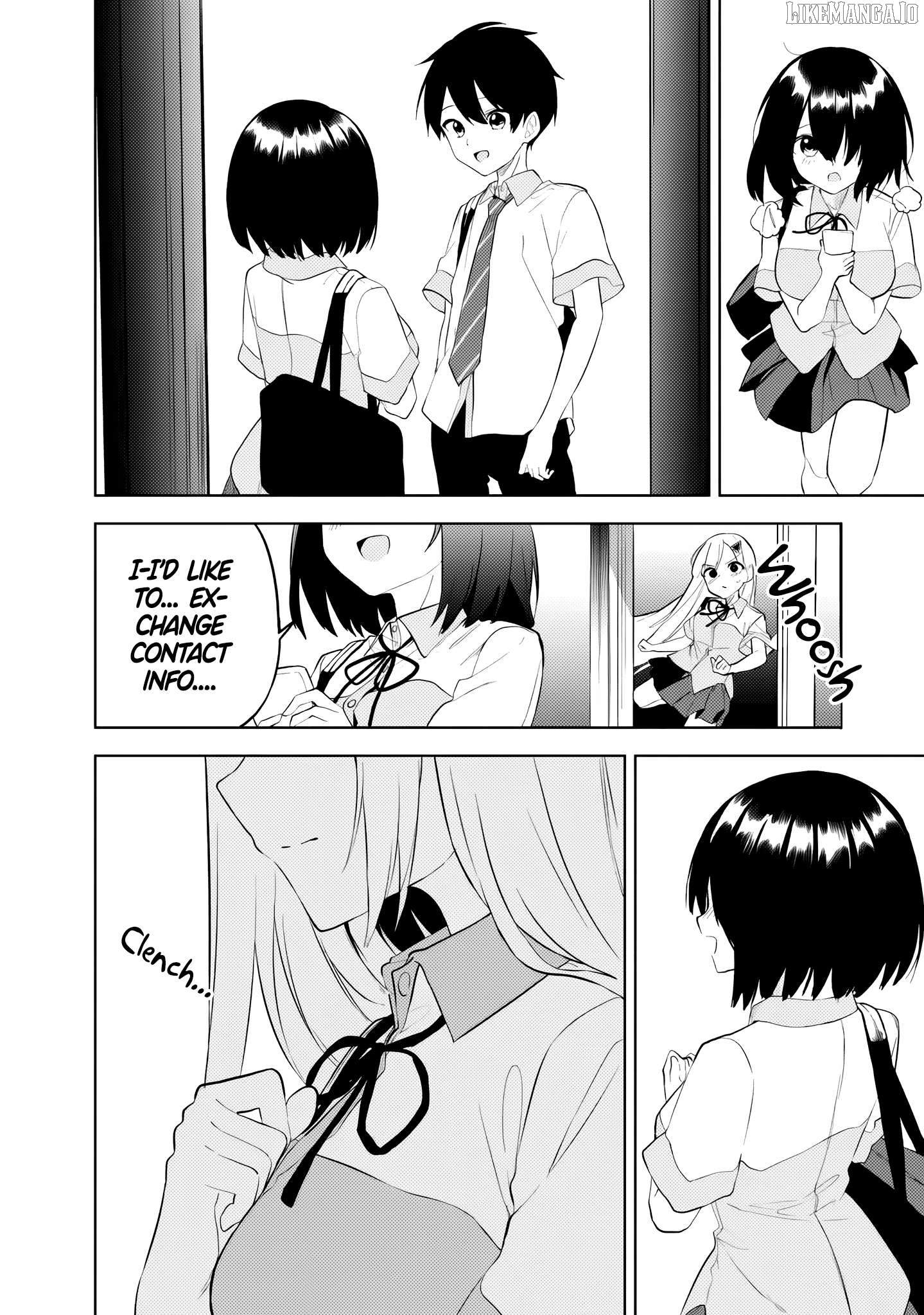 Maigo ni Natteita Youjo wo Tasuketara, Otonari ni Sumu Bishoujo Ryuugakusei ga Ie ni Asobi ni Kuru you ni Natta Ken ni Tsuite - chapter-25 - Page 2