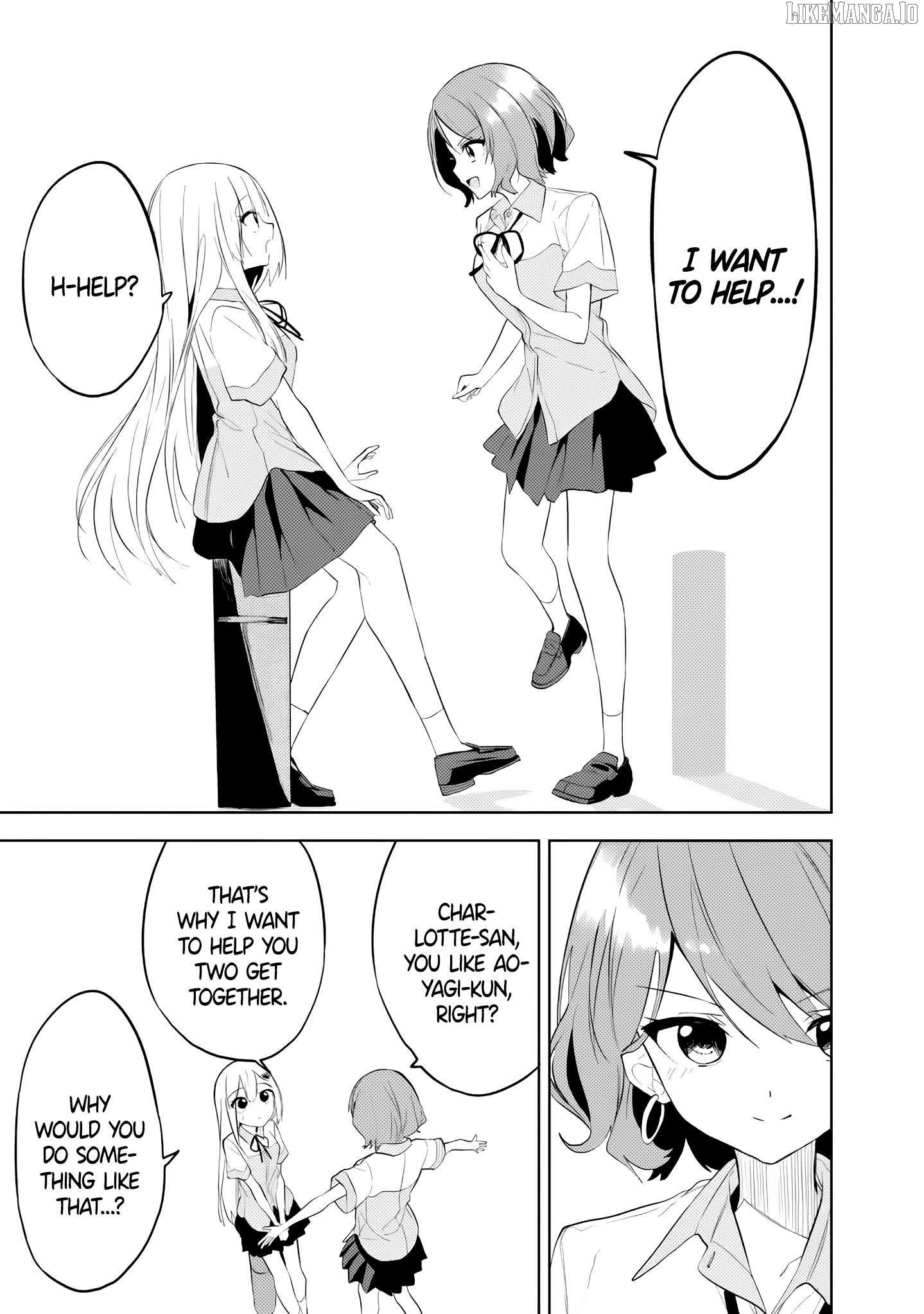 Maigo ni Natteita Youjo wo Tasuketara, Otonari ni Sumu Bishoujo Ryuugakusei ga Ie ni Asobi ni Kuru you ni Natta Ken ni Tsuite - chapter-25 - Page 21