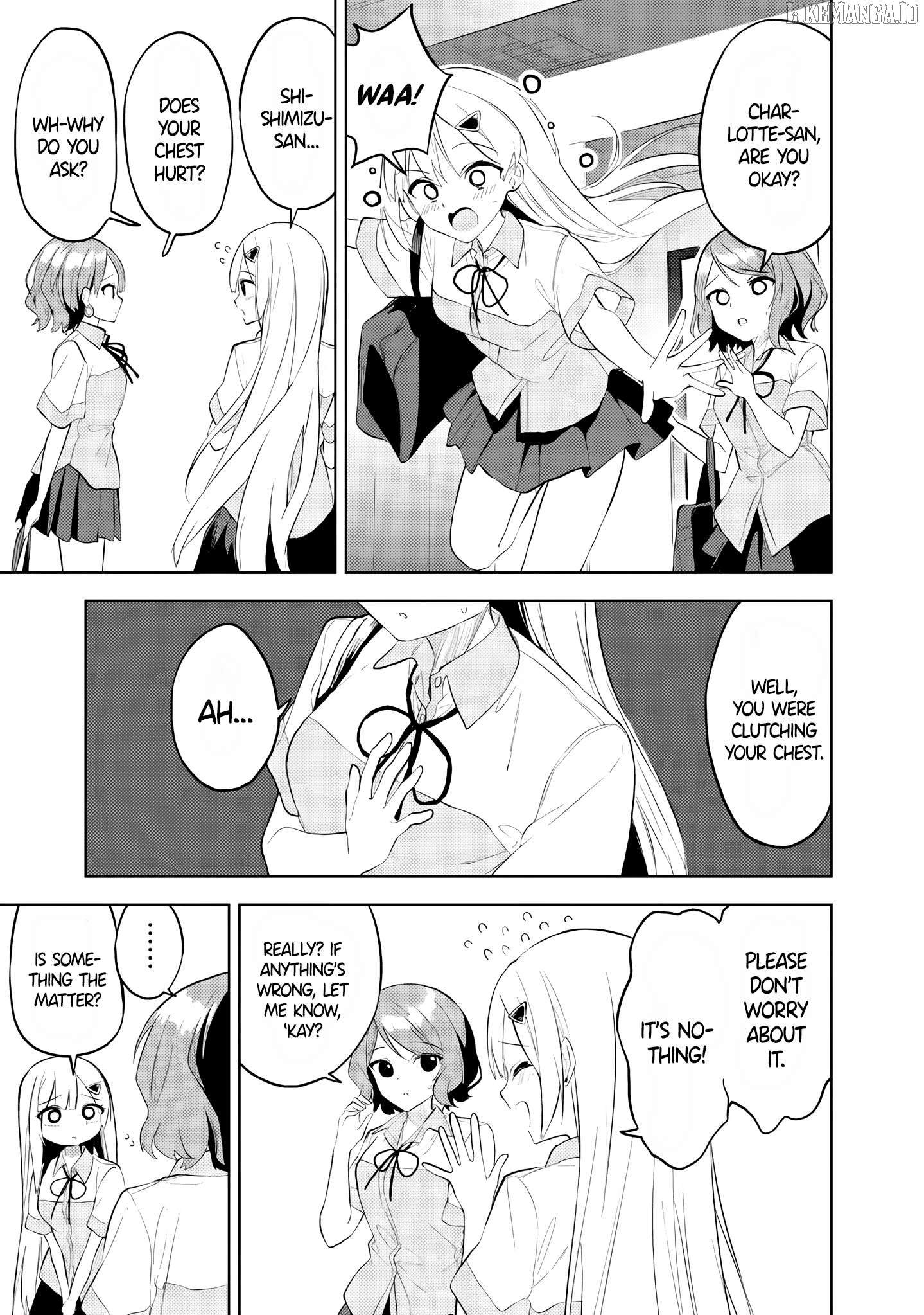 Maigo ni Natteita Youjo wo Tasuketara, Otonari ni Sumu Bishoujo Ryuugakusei ga Ie ni Asobi ni Kuru you ni Natta Ken ni Tsuite - chapter-25 - Page 3