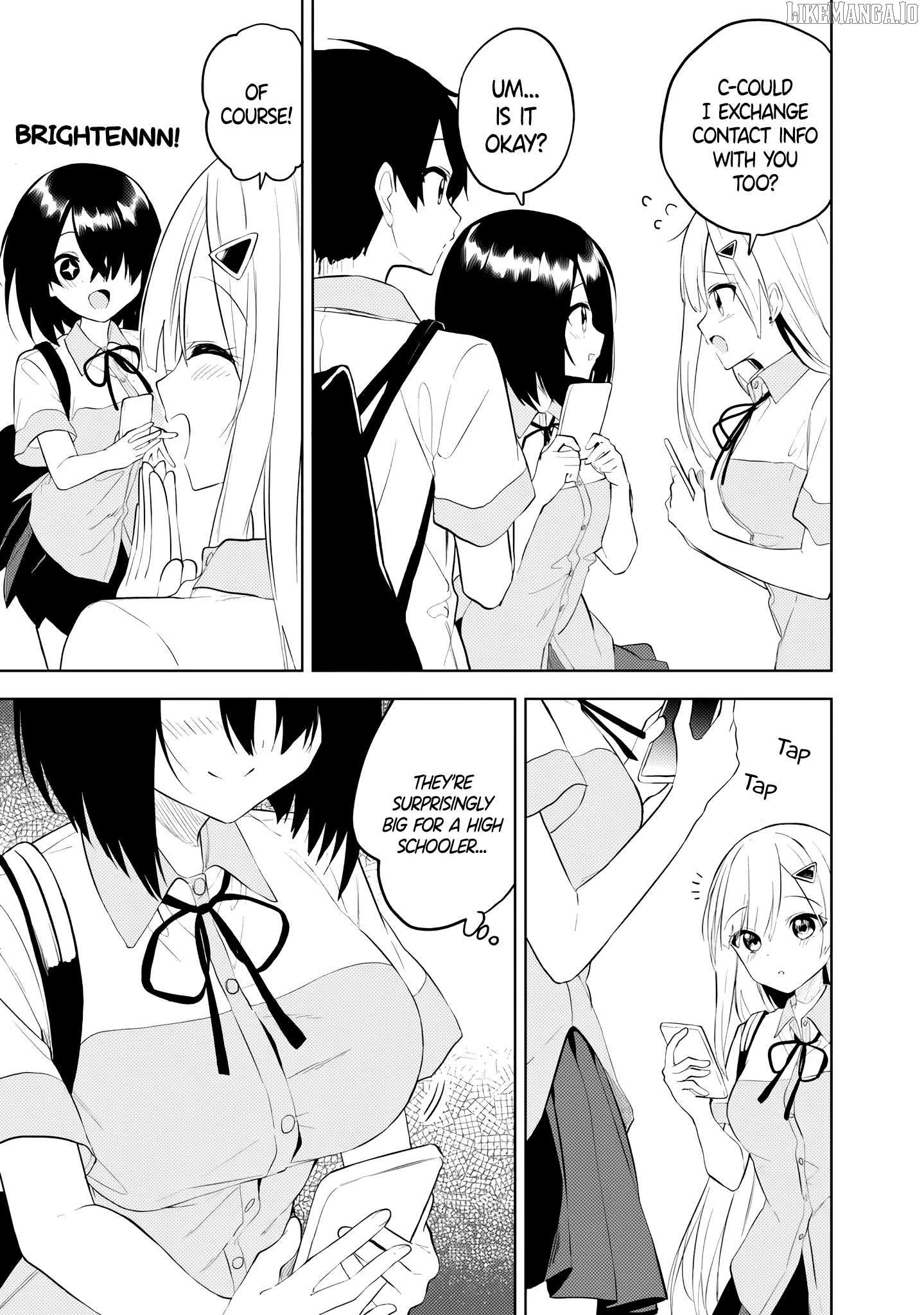 Maigo ni Natteita Youjo wo Tasuketara, Otonari ni Sumu Bishoujo Ryuugakusei ga Ie ni Asobi ni Kuru you ni Natta Ken ni Tsuite - chapter-25 - Page 5