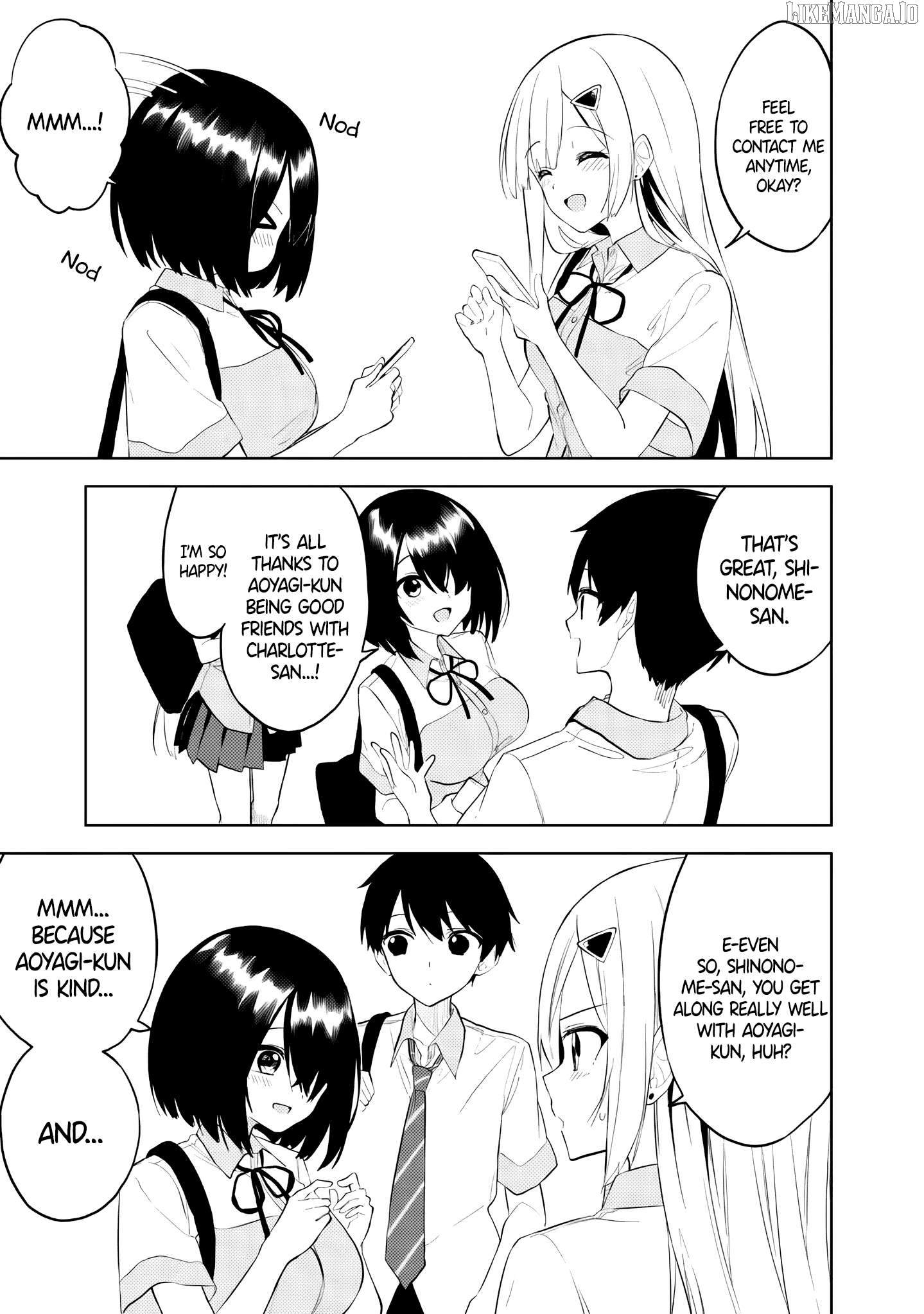 Maigo ni Natteita Youjo wo Tasuketara, Otonari ni Sumu Bishoujo Ryuugakusei ga Ie ni Asobi ni Kuru you ni Natta Ken ni Tsuite - chapter-25 - Page 7