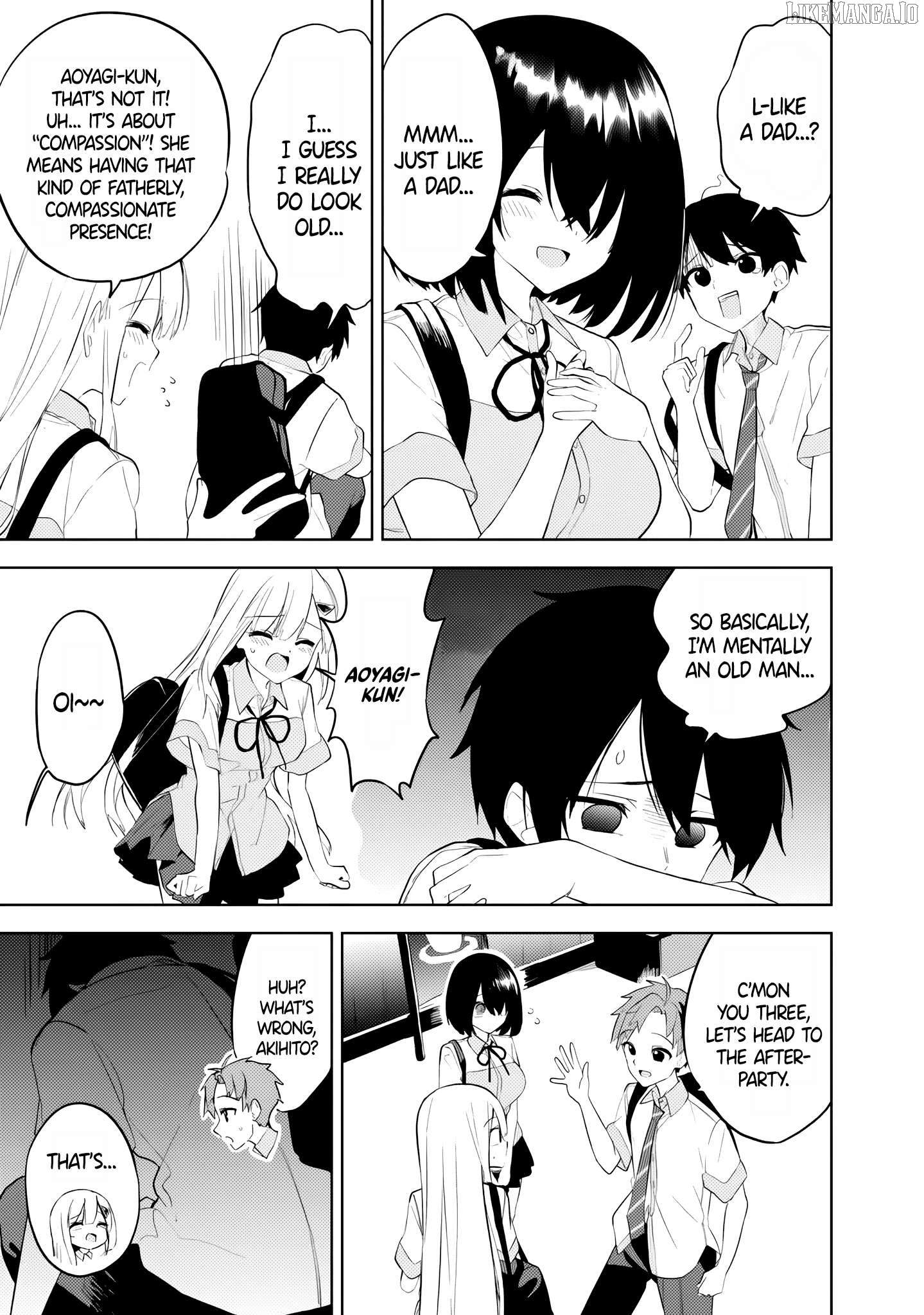 Maigo ni Natteita Youjo wo Tasuketara, Otonari ni Sumu Bishoujo Ryuugakusei ga Ie ni Asobi ni Kuru you ni Natta Ken ni Tsuite - chapter-25 - Page 9