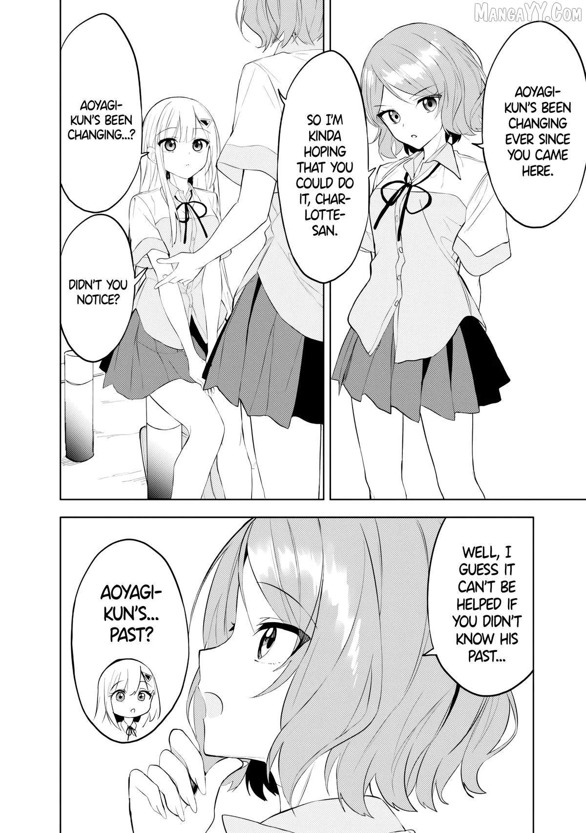 Maigo ni Natteita Youjo wo Tasuketara, Otonari ni Sumu Bishoujo Ryuugakusei ga Ie ni Asobi ni Kuru you ni Natta Ken ni Tsuite - chapter-26 - Page 10