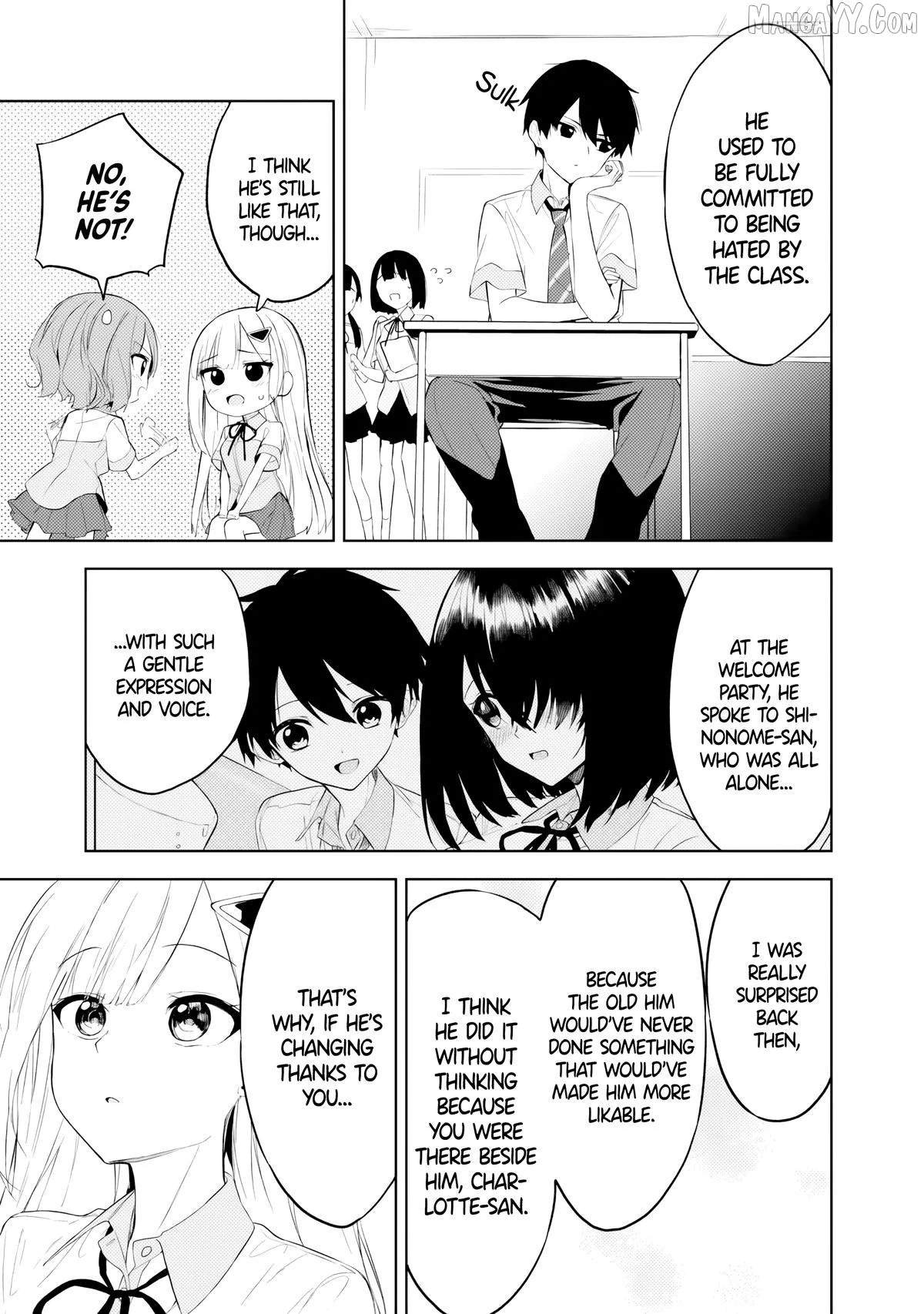 Maigo ni Natteita Youjo wo Tasuketara, Otonari ni Sumu Bishoujo Ryuugakusei ga Ie ni Asobi ni Kuru you ni Natta Ken ni Tsuite - chapter-26 - Page 11