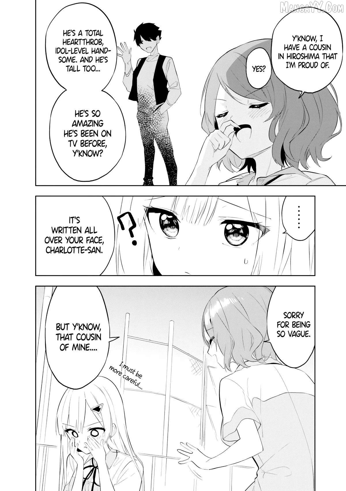 Maigo ni Natteita Youjo wo Tasuketara, Otonari ni Sumu Bishoujo Ryuugakusei ga Ie ni Asobi ni Kuru you ni Natta Ken ni Tsuite - chapter-26 - Page 16