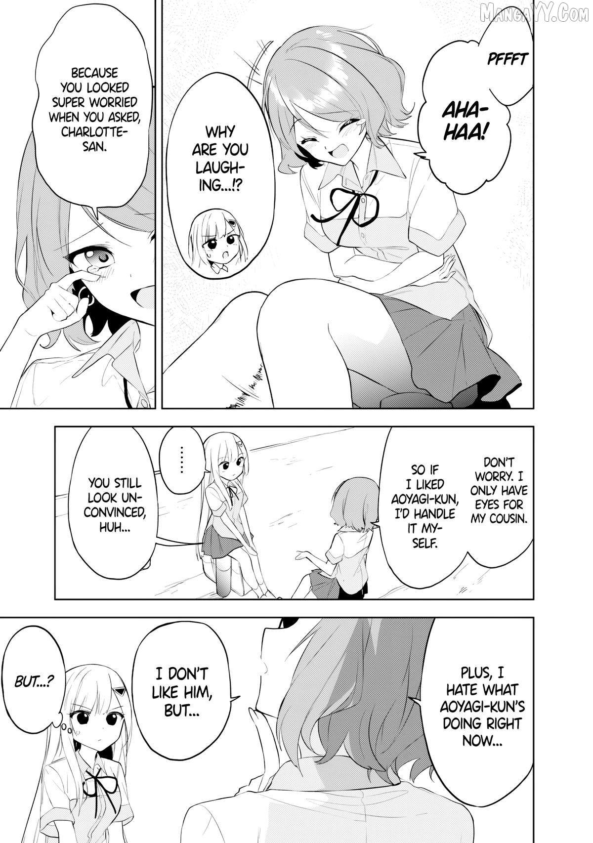 Maigo ni Natteita Youjo wo Tasuketara, Otonari ni Sumu Bishoujo Ryuugakusei ga Ie ni Asobi ni Kuru you ni Natta Ken ni Tsuite - chapter-26 - Page 23