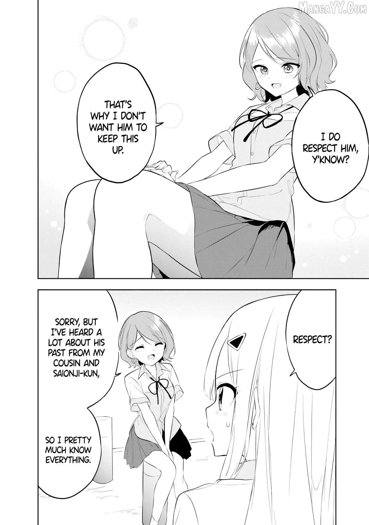 Maigo ni Natteita Youjo wo Tasuketara, Otonari ni Sumu Bishoujo Ryuugakusei ga Ie ni Asobi ni Kuru you ni Natta Ken ni Tsuite - chapter-26 - Page 24
