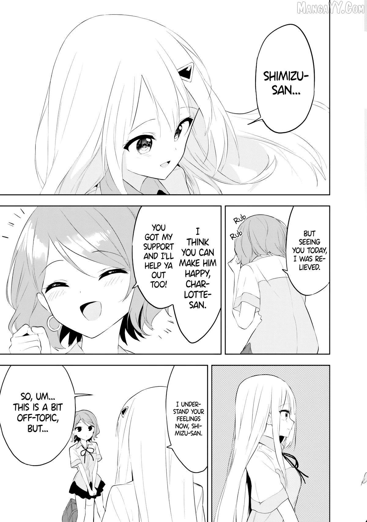 Maigo ni Natteita Youjo wo Tasuketara, Otonari ni Sumu Bishoujo Ryuugakusei ga Ie ni Asobi ni Kuru you ni Natta Ken ni Tsuite - chapter-26 - Page 27