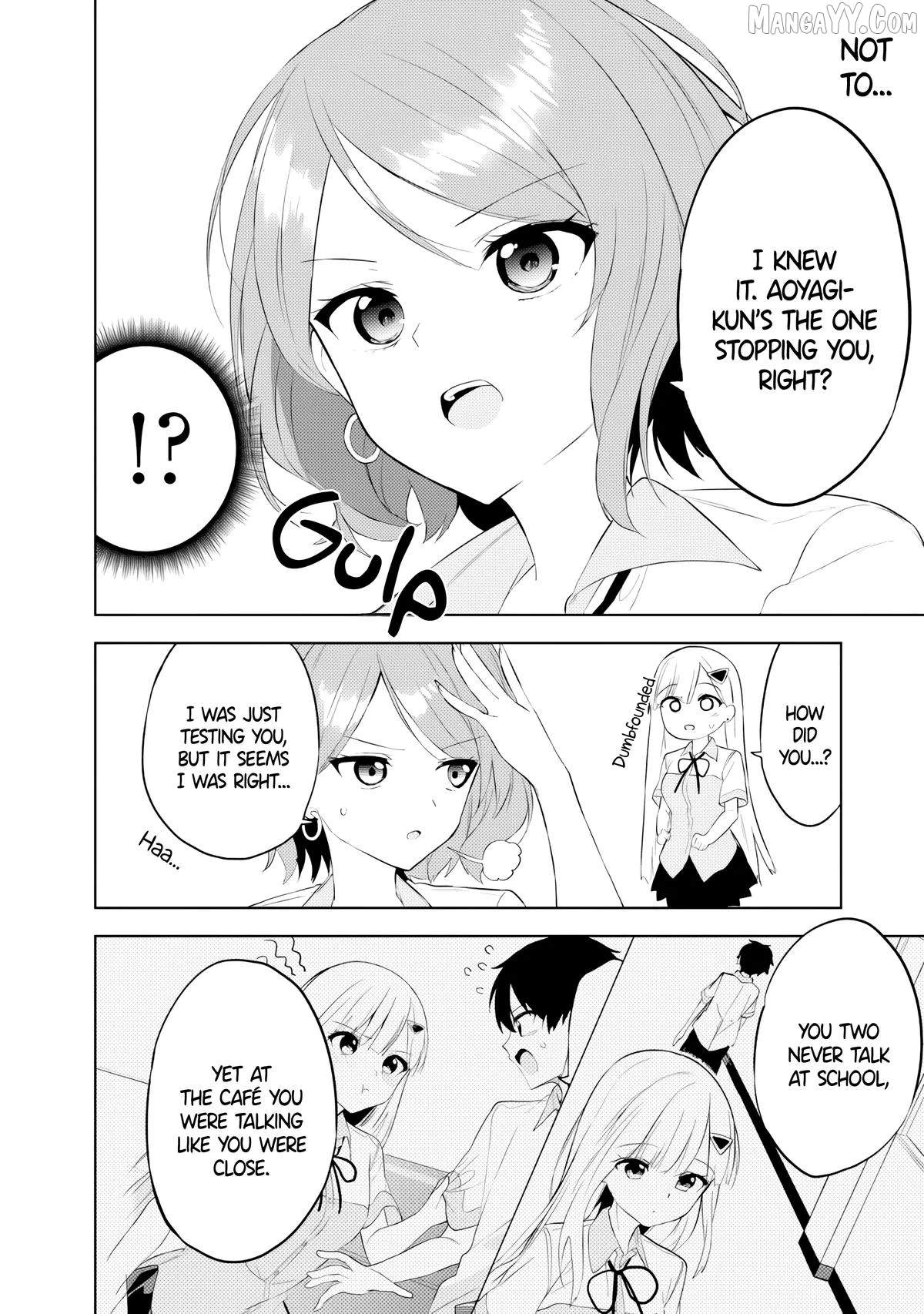 Maigo ni Natteita Youjo wo Tasuketara, Otonari ni Sumu Bishoujo Ryuugakusei ga Ie ni Asobi ni Kuru you ni Natta Ken ni Tsuite - chapter-26 - Page 4