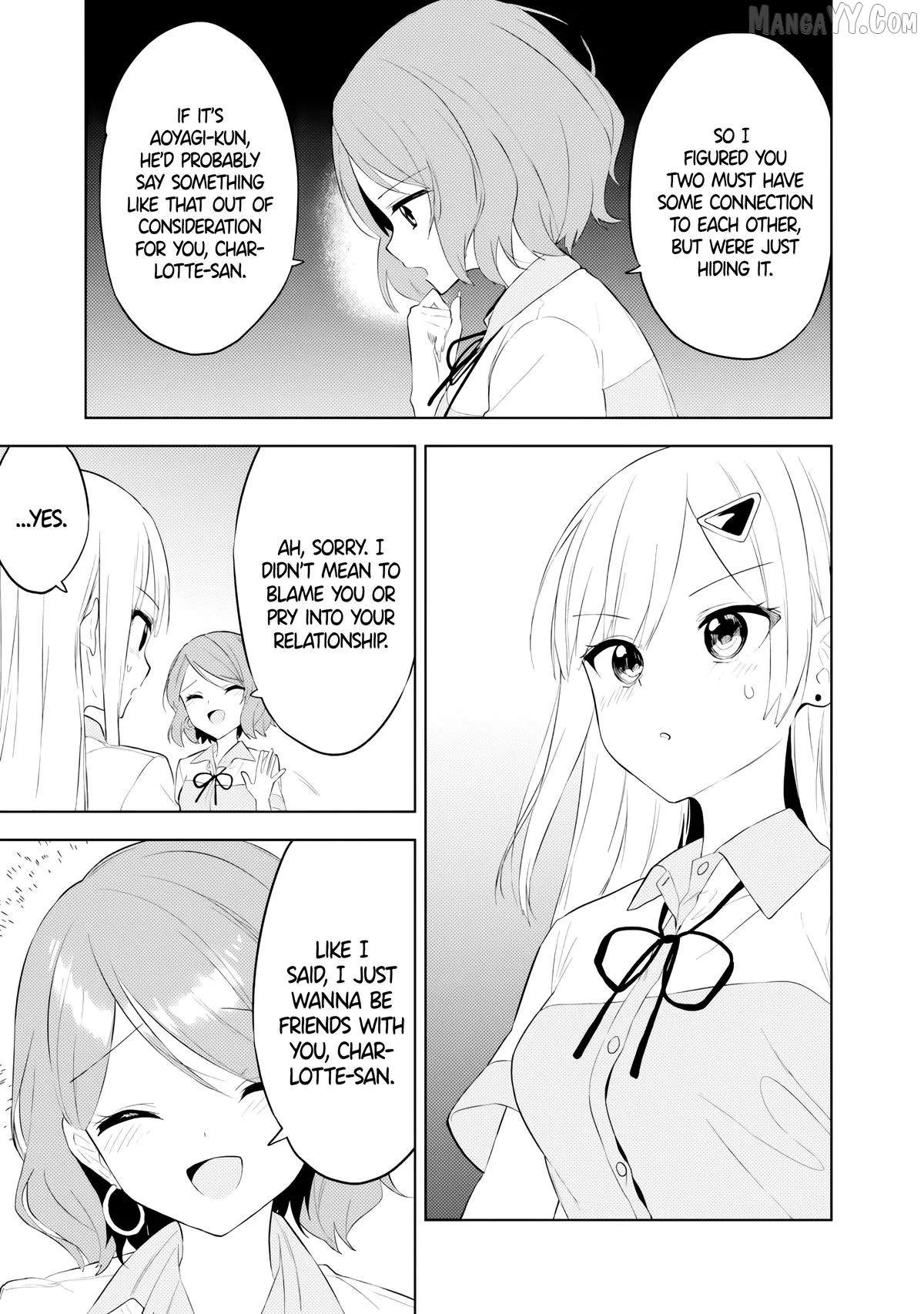 Maigo ni Natteita Youjo wo Tasuketara, Otonari ni Sumu Bishoujo Ryuugakusei ga Ie ni Asobi ni Kuru you ni Natta Ken ni Tsuite - chapter-26 - Page 5