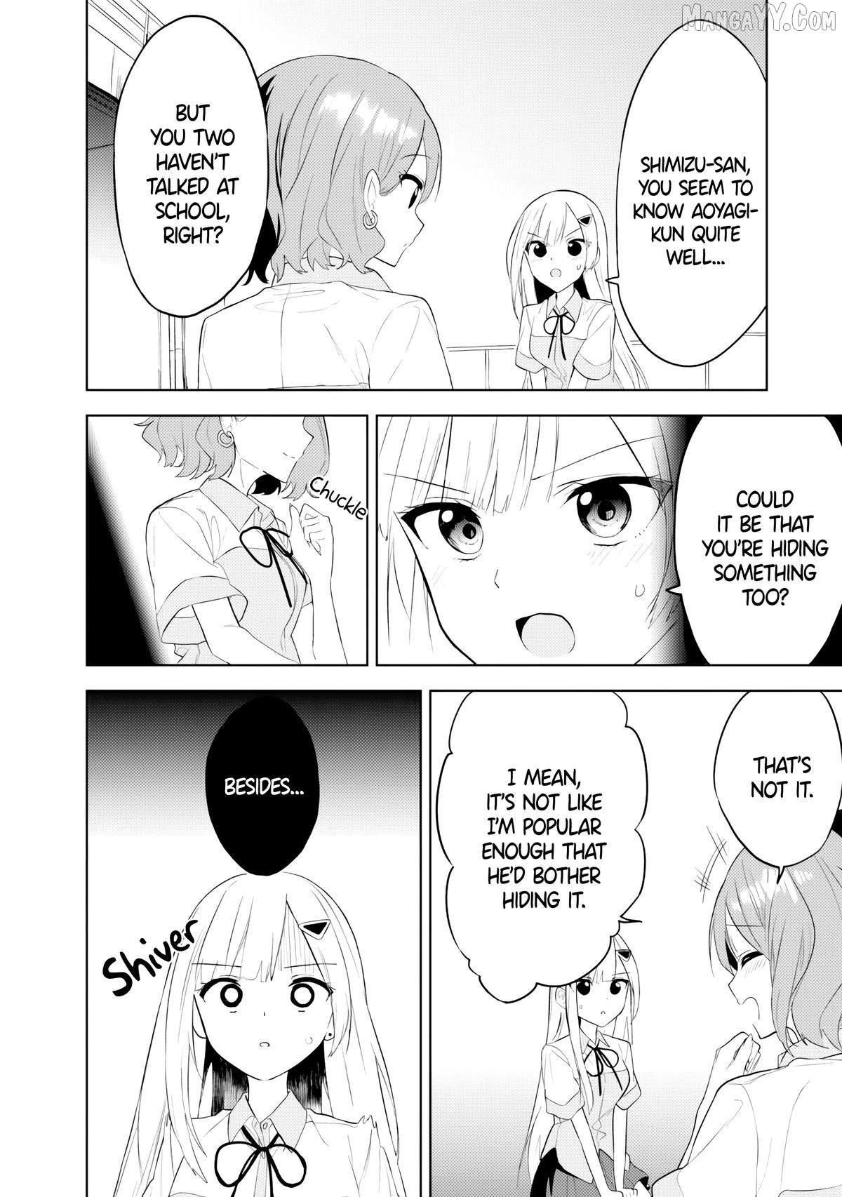 Maigo ni Natteita Youjo wo Tasuketara, Otonari ni Sumu Bishoujo Ryuugakusei ga Ie ni Asobi ni Kuru you ni Natta Ken ni Tsuite - chapter-26 - Page 6