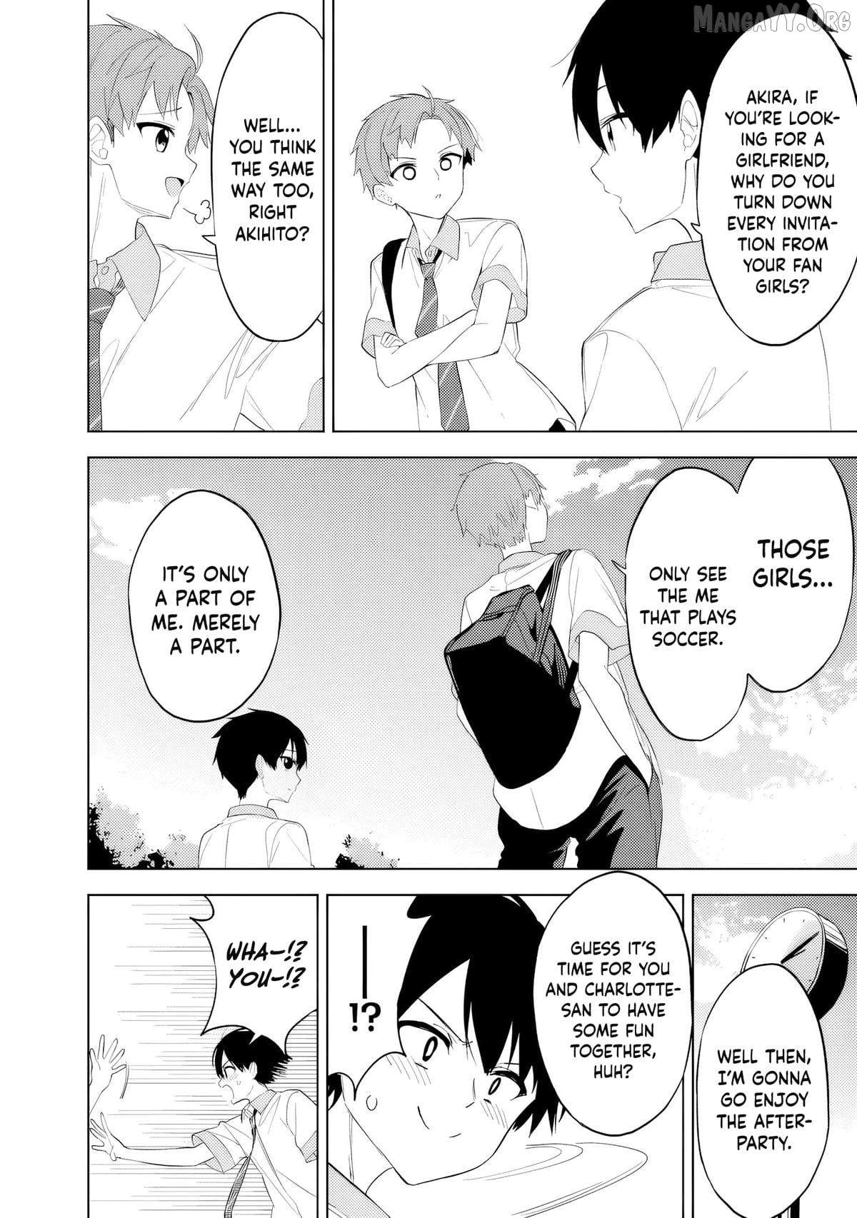 Maigo ni Natteita Youjo wo Tasuketara, Otonari ni Sumu Bishoujo Ryuugakusei ga Ie ni Asobi ni Kuru you ni Natta Ken ni Tsuite - chapter-27 - Page 15