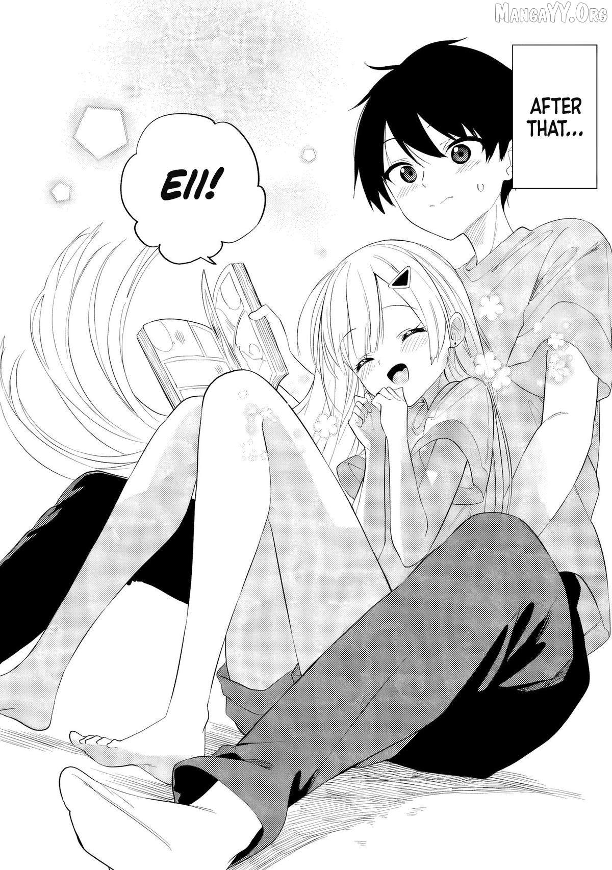 Maigo ni Natteita Youjo wo Tasuketara, Otonari ni Sumu Bishoujo Ryuugakusei ga Ie ni Asobi ni Kuru you ni Natta Ken ni Tsuite - chapter-27 - Page 17