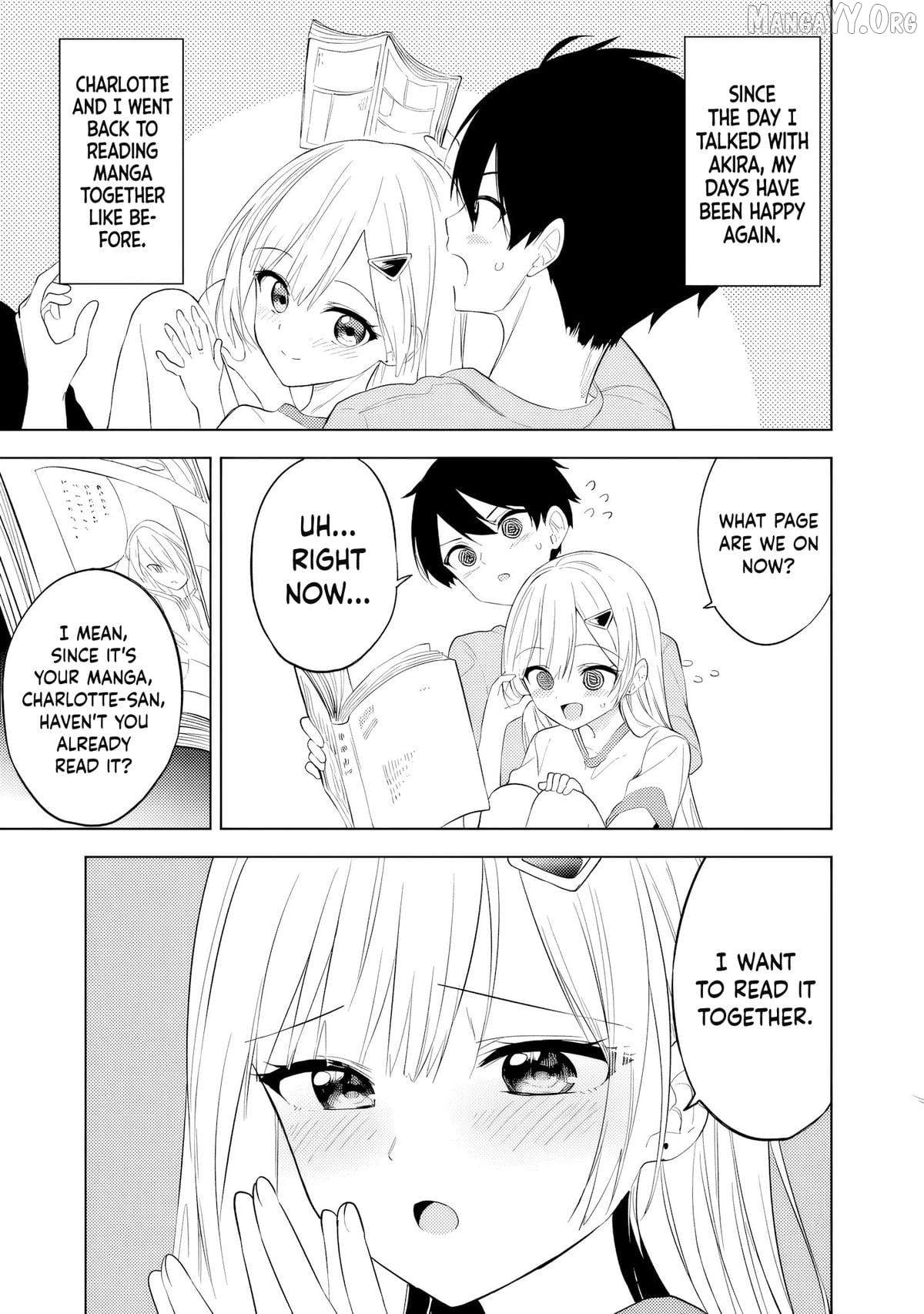 Maigo ni Natteita Youjo wo Tasuketara, Otonari ni Sumu Bishoujo Ryuugakusei ga Ie ni Asobi ni Kuru you ni Natta Ken ni Tsuite - chapter-27 - Page 18