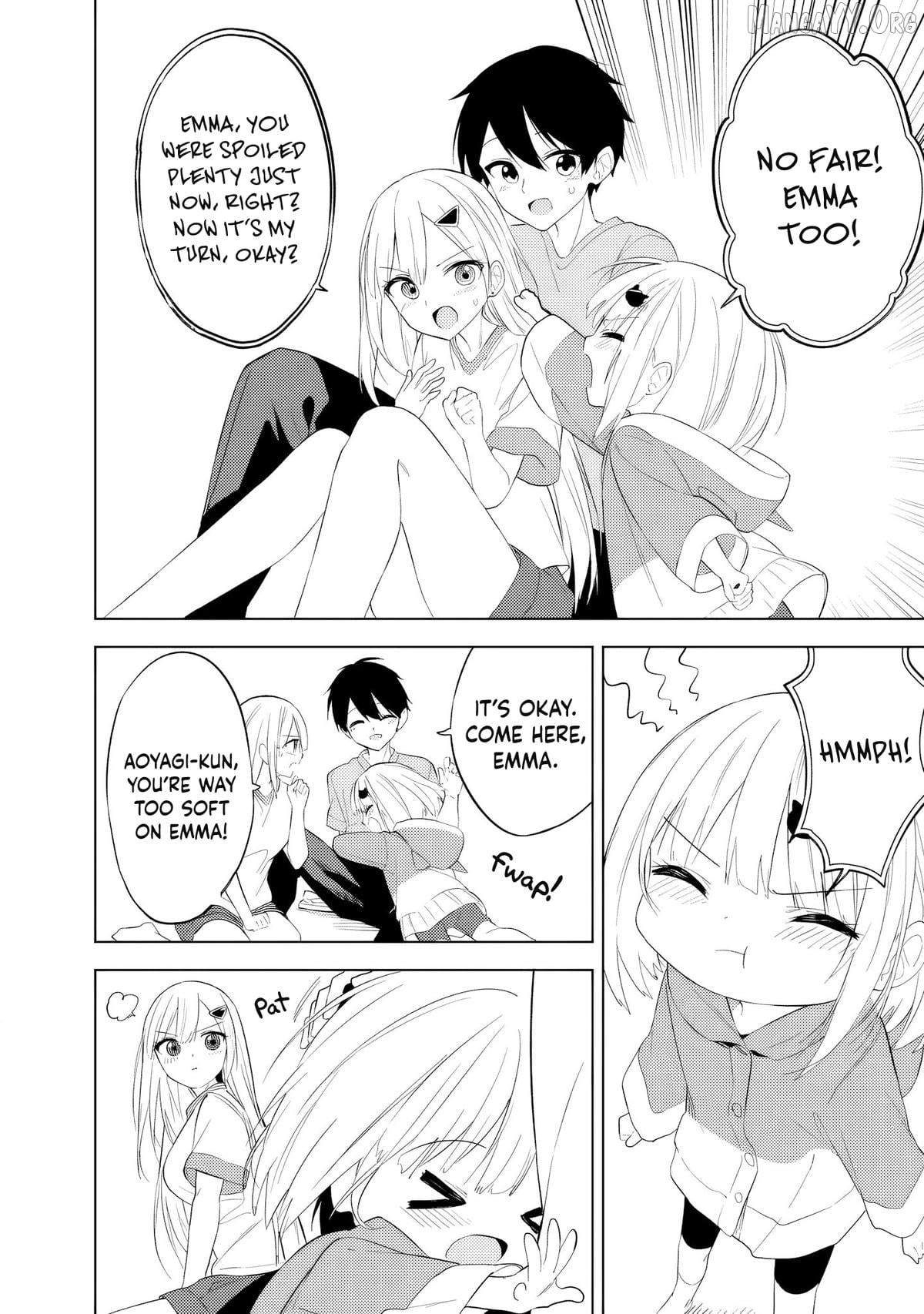 Maigo ni Natteita Youjo wo Tasuketara, Otonari ni Sumu Bishoujo Ryuugakusei ga Ie ni Asobi ni Kuru you ni Natta Ken ni Tsuite - chapter-27 - Page 19