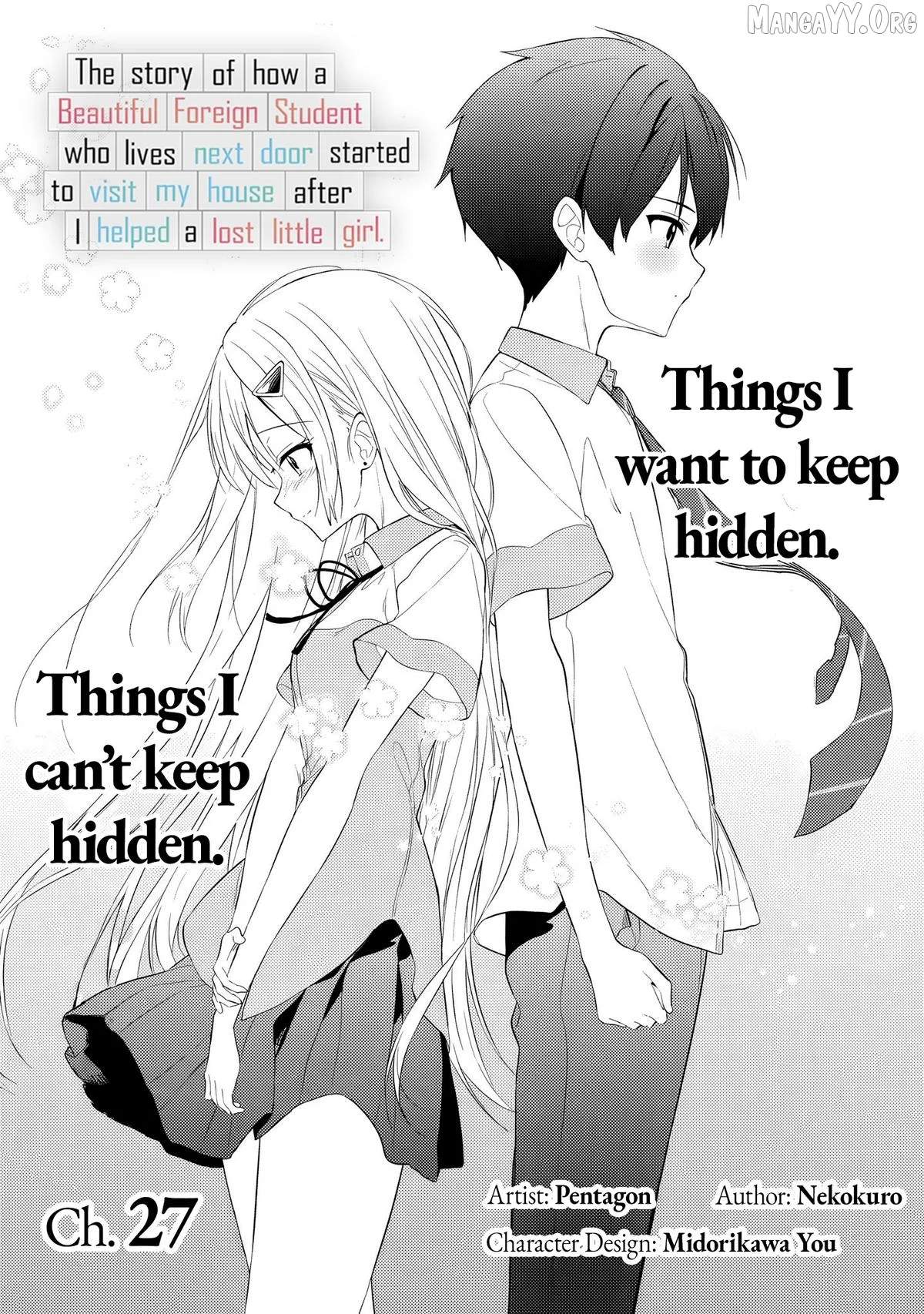 Maigo ni Natteita Youjo wo Tasuketara, Otonari ni Sumu Bishoujo Ryuugakusei ga Ie ni Asobi ni Kuru you ni Natta Ken ni Tsuite - chapter-27 - Page 2