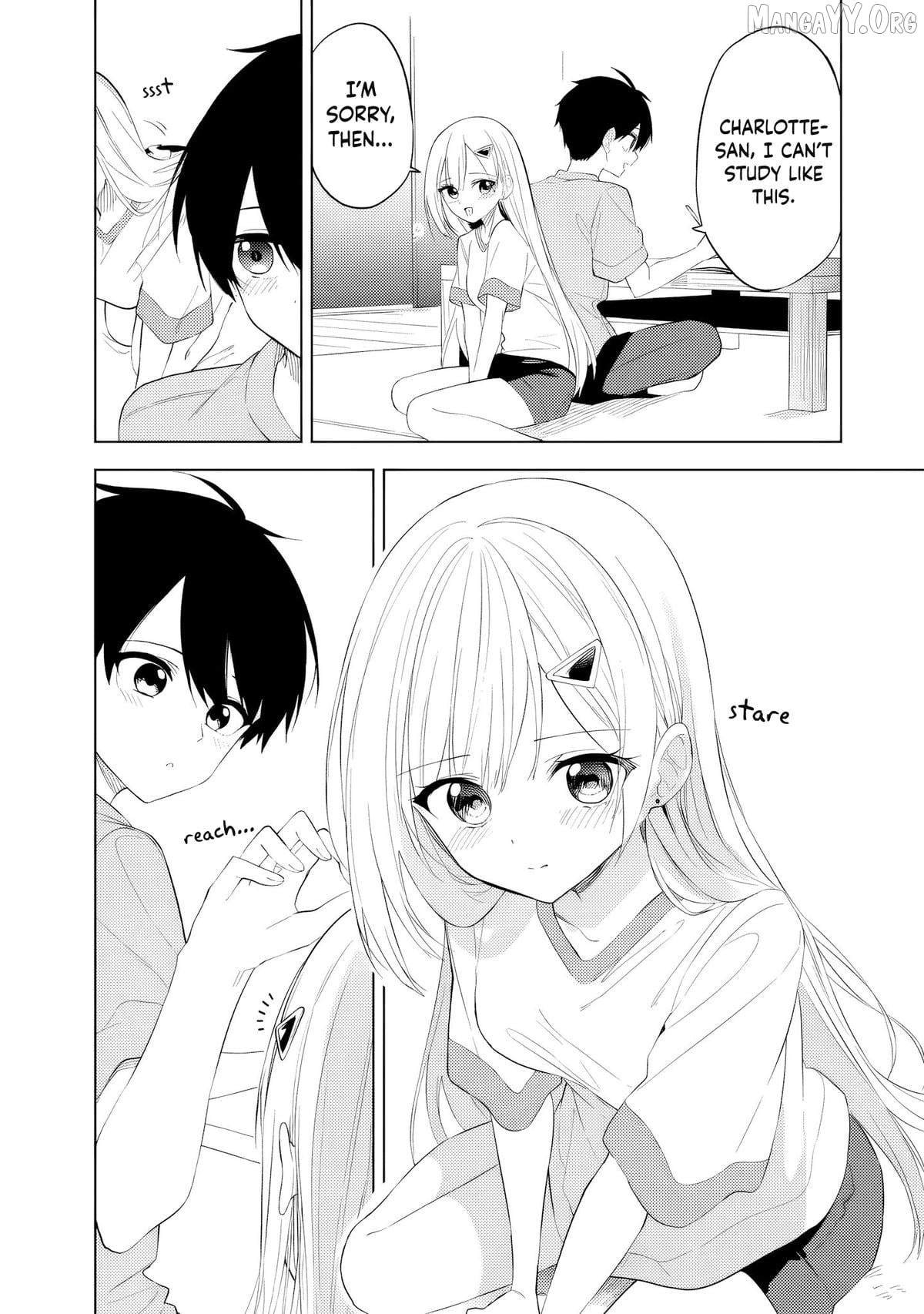 Maigo ni Natteita Youjo wo Tasuketara, Otonari ni Sumu Bishoujo Ryuugakusei ga Ie ni Asobi ni Kuru you ni Natta Ken ni Tsuite - chapter-27 - Page 21