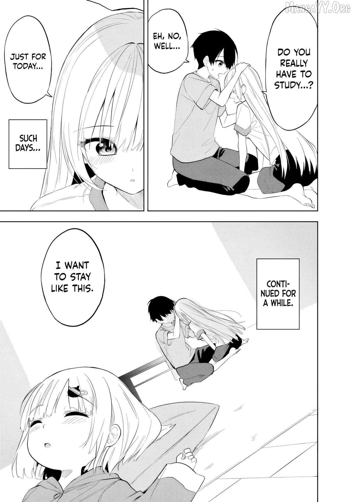 Maigo ni Natteita Youjo wo Tasuketara, Otonari ni Sumu Bishoujo Ryuugakusei ga Ie ni Asobi ni Kuru you ni Natta Ken ni Tsuite - chapter-27 - Page 24