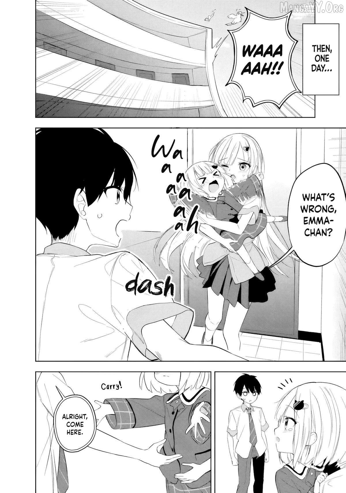 Maigo ni Natteita Youjo wo Tasuketara, Otonari ni Sumu Bishoujo Ryuugakusei ga Ie ni Asobi ni Kuru you ni Natta Ken ni Tsuite - chapter-27 - Page 25
